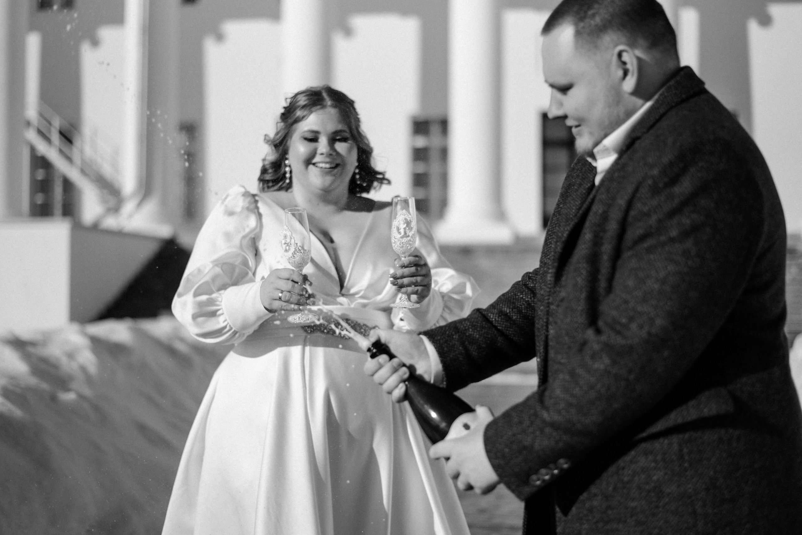 Алексей и Инна Свадебный день и усадьба Горенки. Фотограф Лола Волна, город Москва