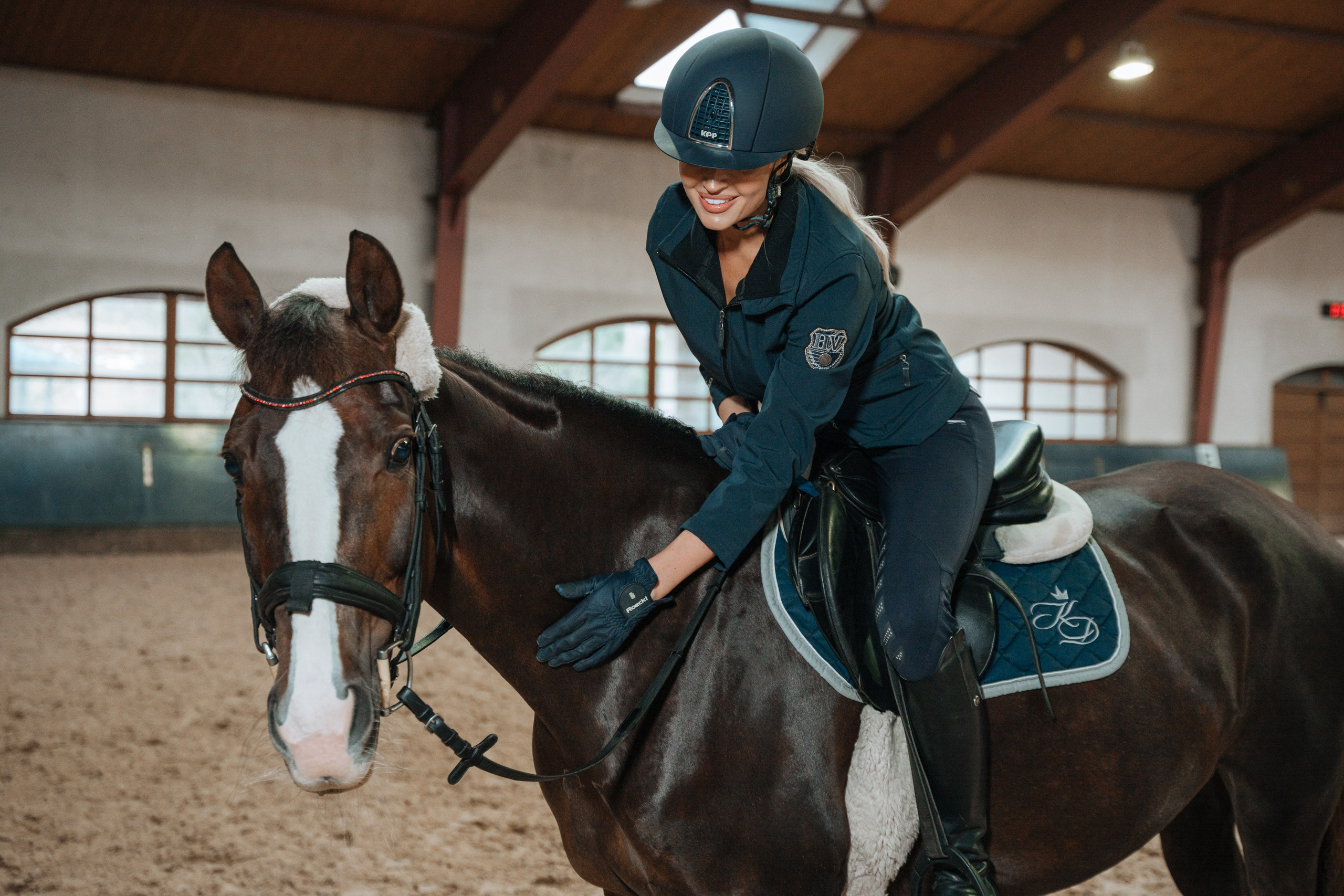 Евгения. Конный клуб. Портретный фотограф в Санкт-Петербурге Дмитриева Наталия