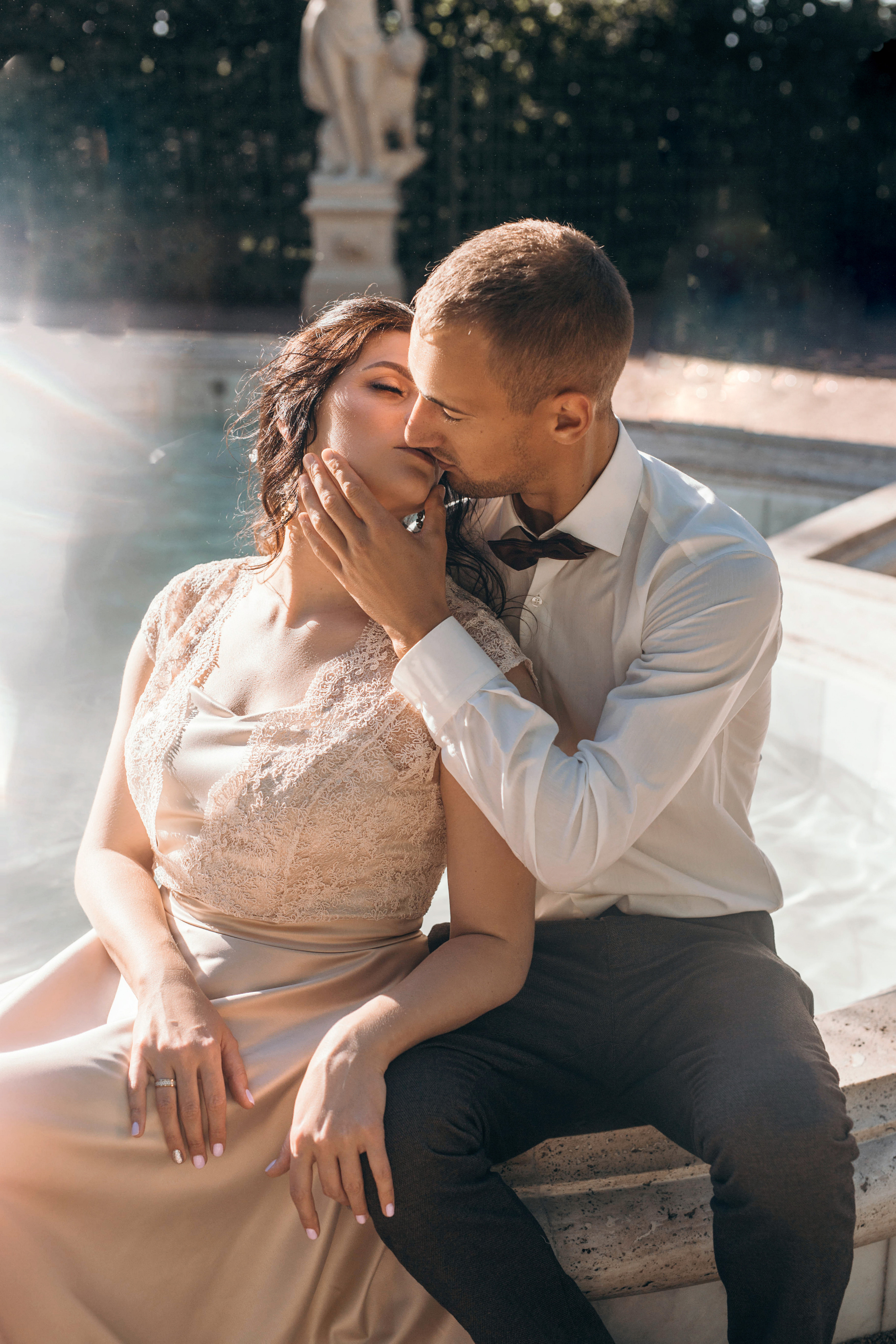 Свадебная фотосессия. Ваш фотограф Тати Игнатьева в Санкт-Петербурге