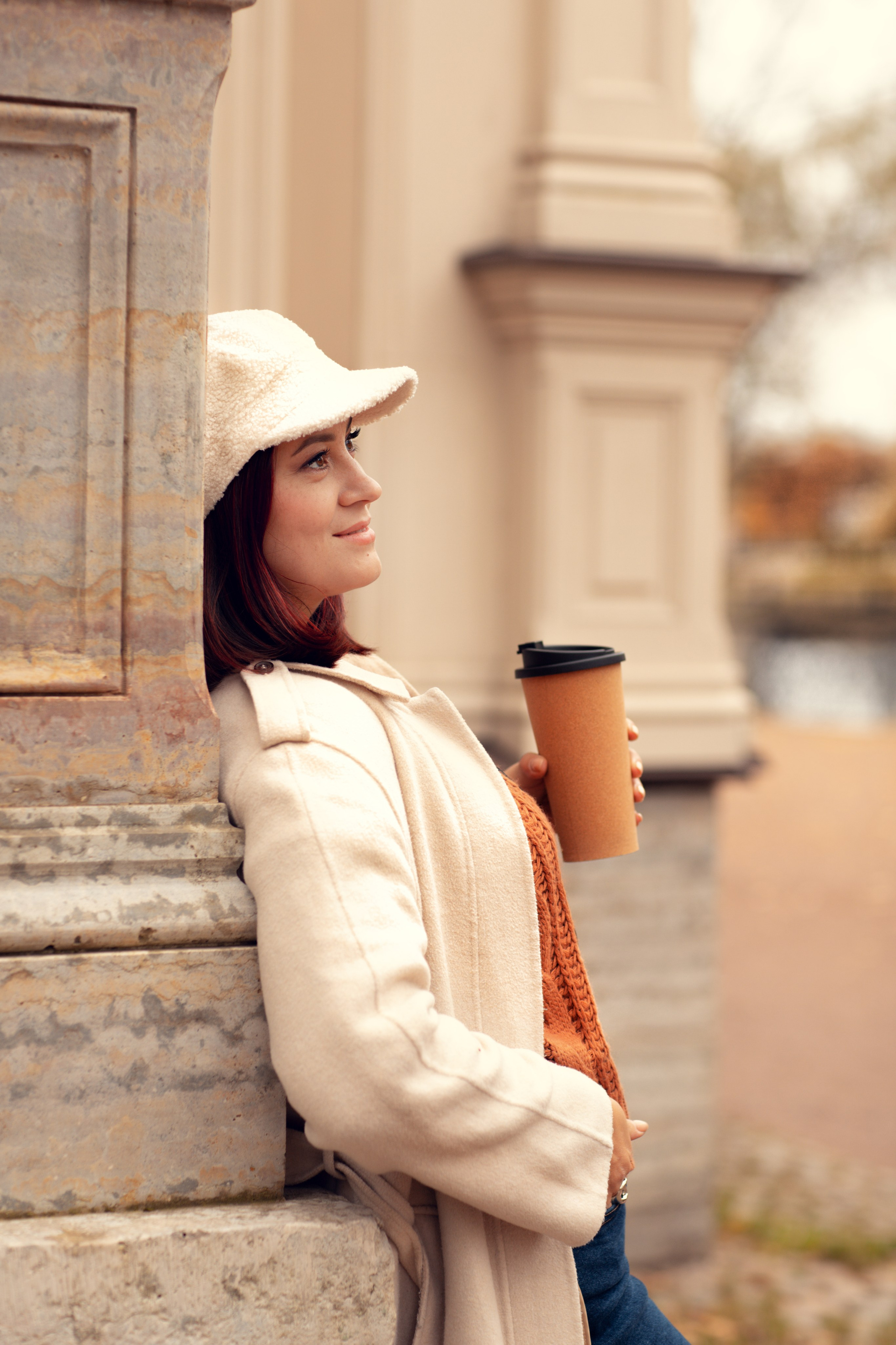 Осенняя съемка в парке. Фотограф Санкт-Петербург Елена Мухина