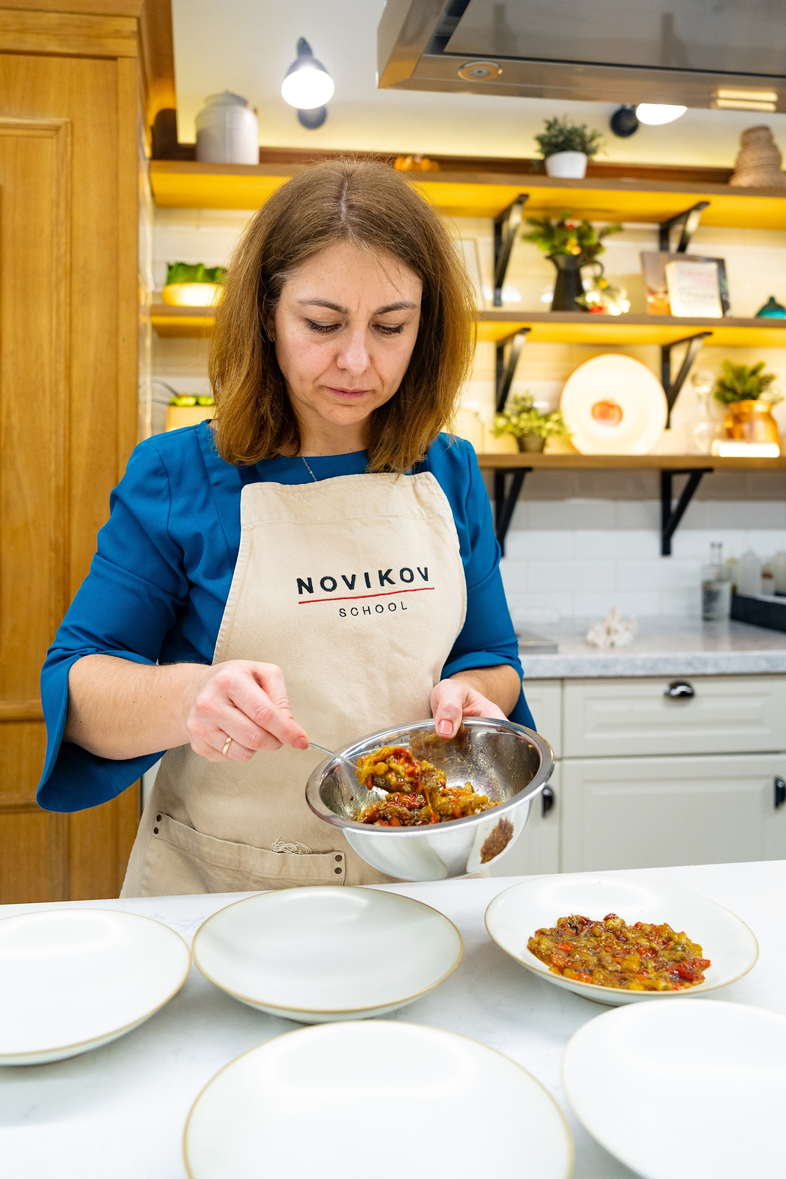 Новиков Скул — Сладкий зал. Фотограф Никита Комаров