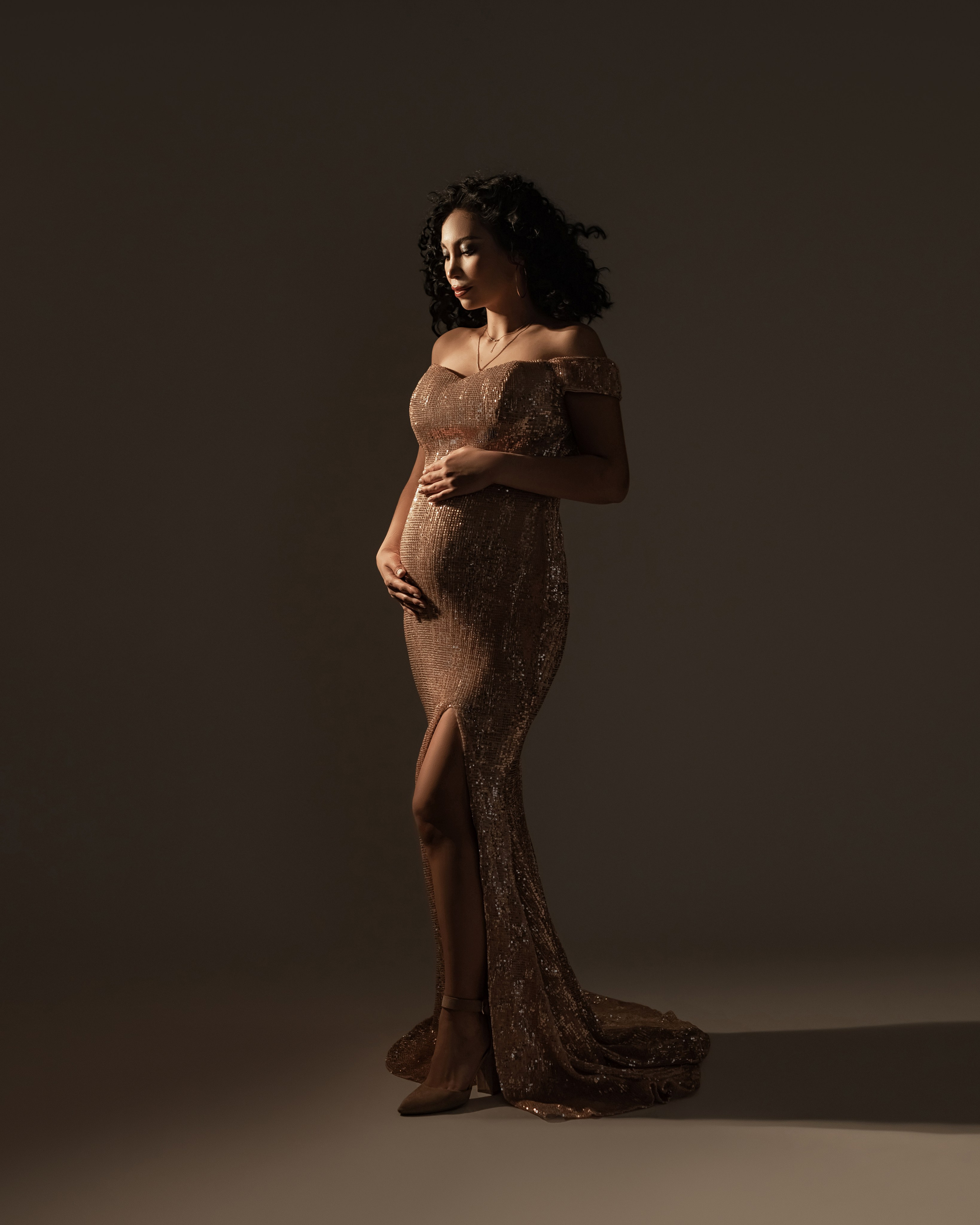 В ожидании чуда. Демидова Натали, фотограф беременности и материнства г. Астана