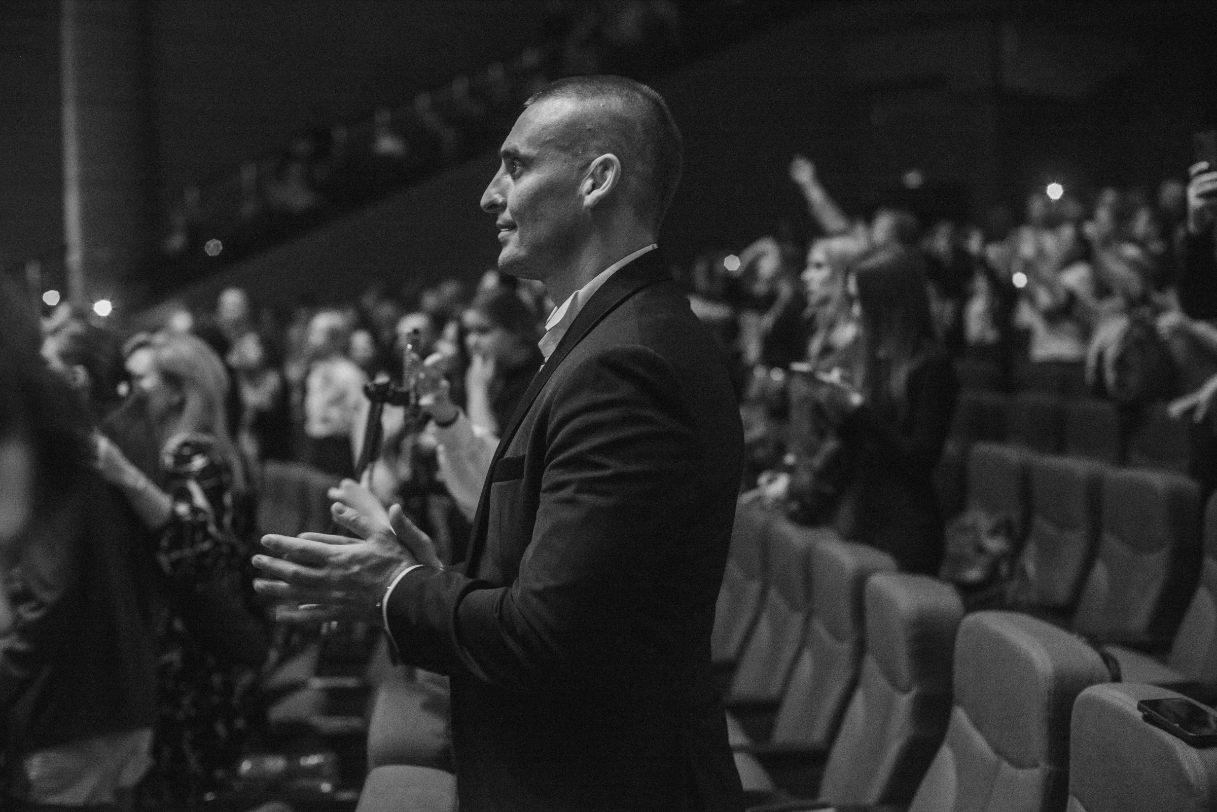 Благотворительный концерт «Добрые Люди», Москва • Апрель 2023. Фотограф Элина Брусенцева