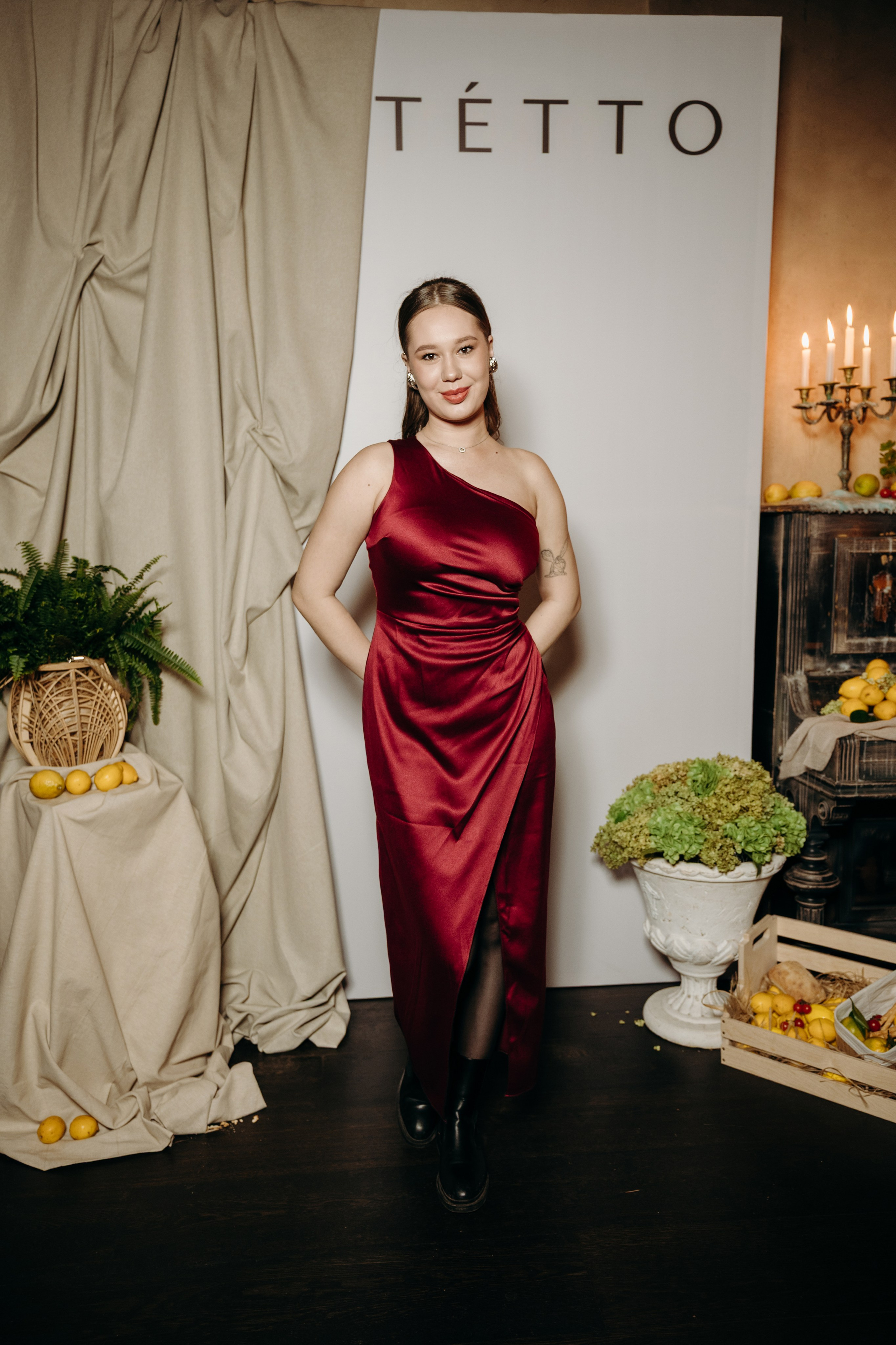 TETTO // День рождения Ресторана. Фотограф Элина Брусенцева