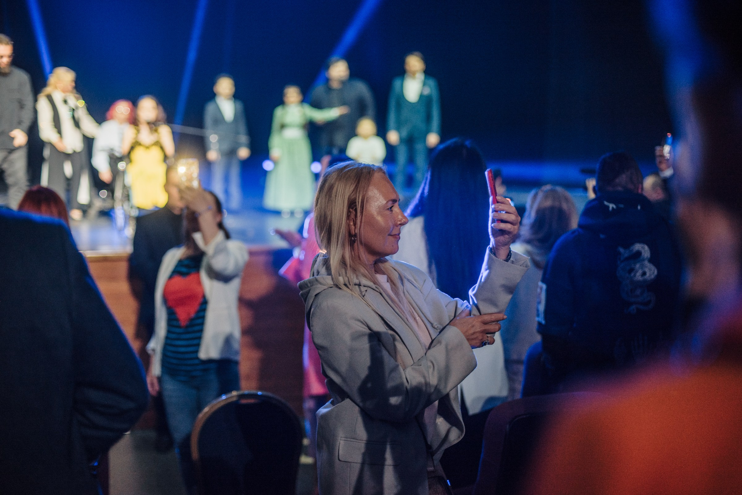 Благотворительный концерт «Добрые Люди», Москва • Апрель 2023. Фотограф Элина Брусенцева