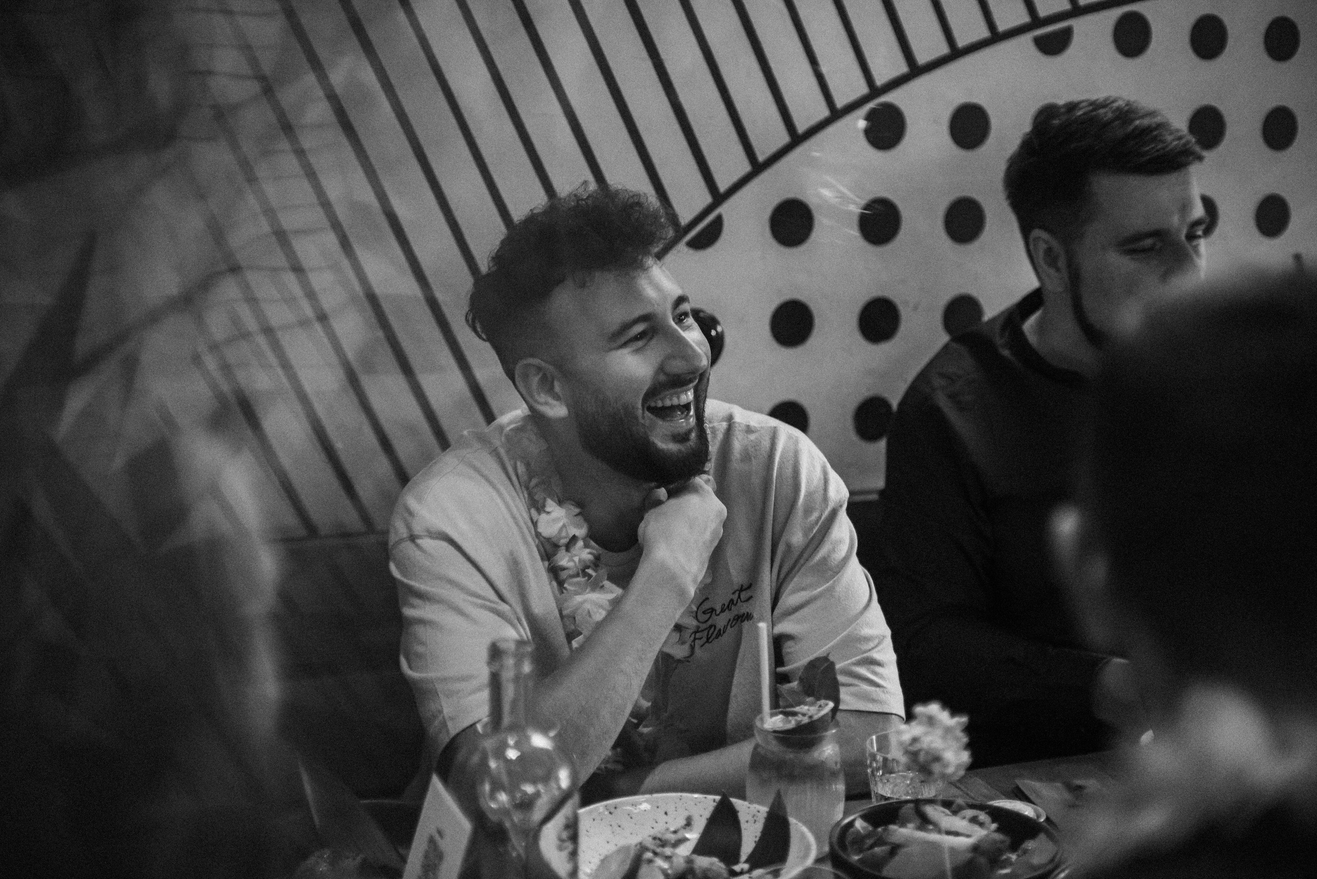 День рождения в баре ПИРС 28. Фотограф Элина Брусенцева