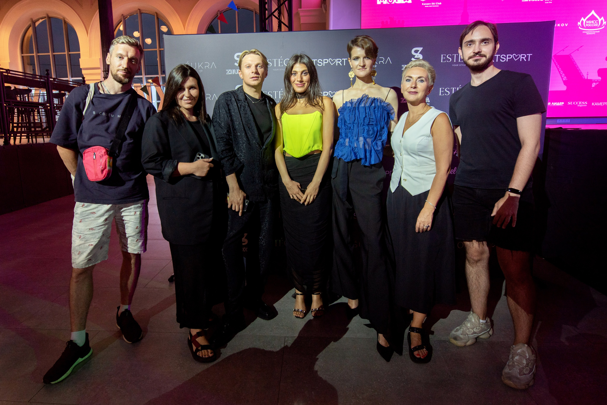 Конкурс красоты ОДНА НА МИЛЛИОН • 2024. Фотограф Элина Брусенцева