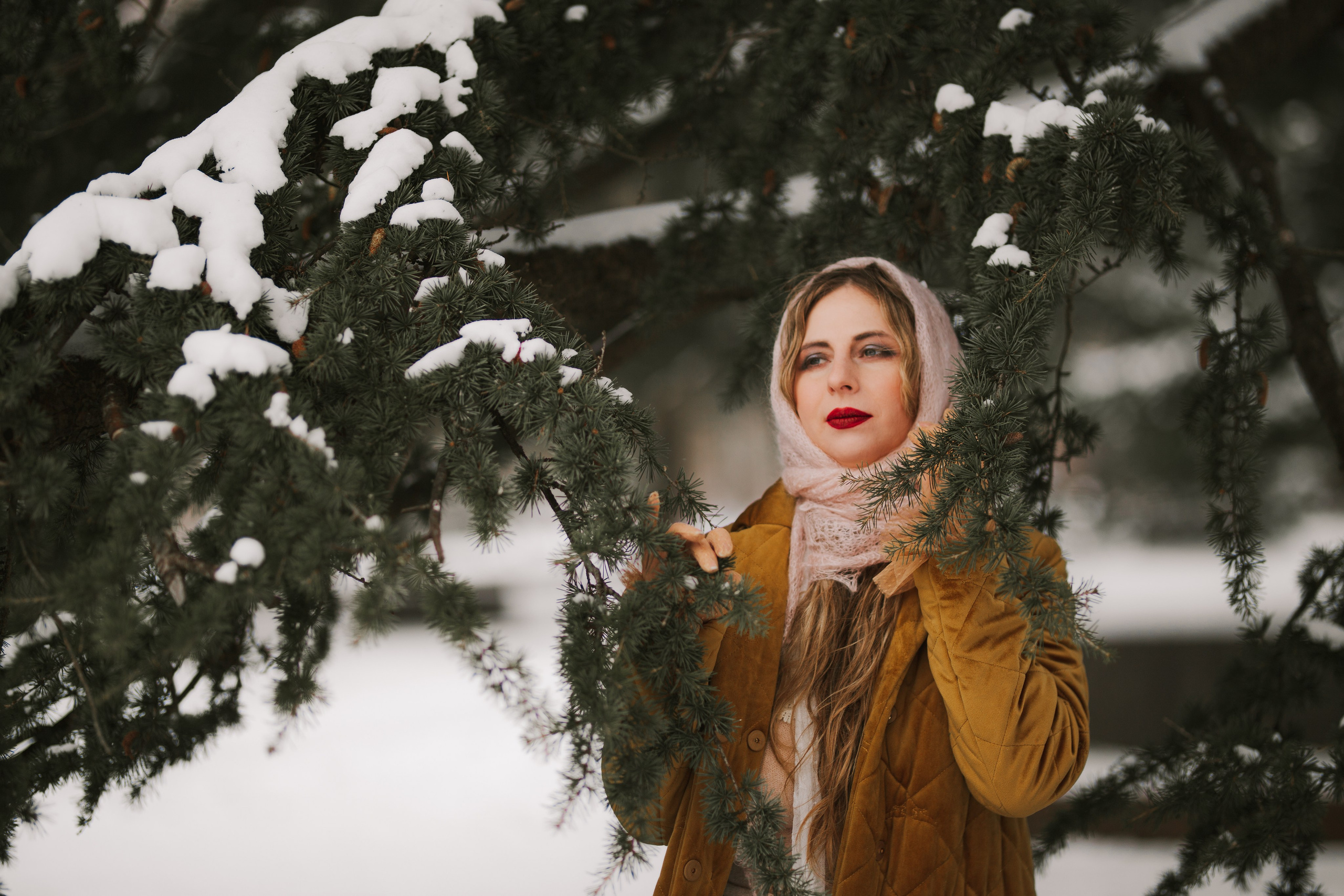 Евгения. Зимняя сказка. Фотограф в Крыму