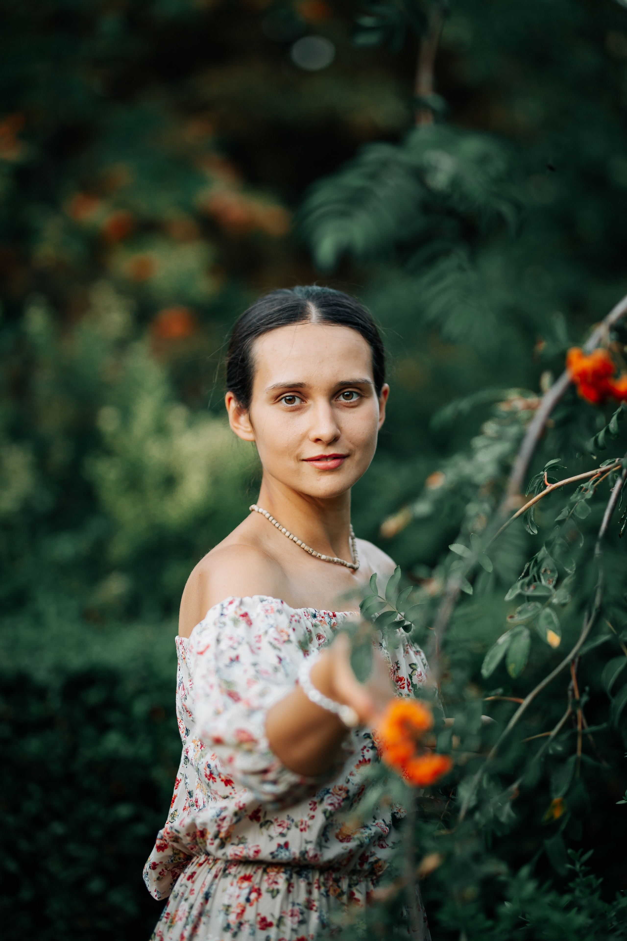 Анна. Прогулка в парке. Фотограф в Крыму