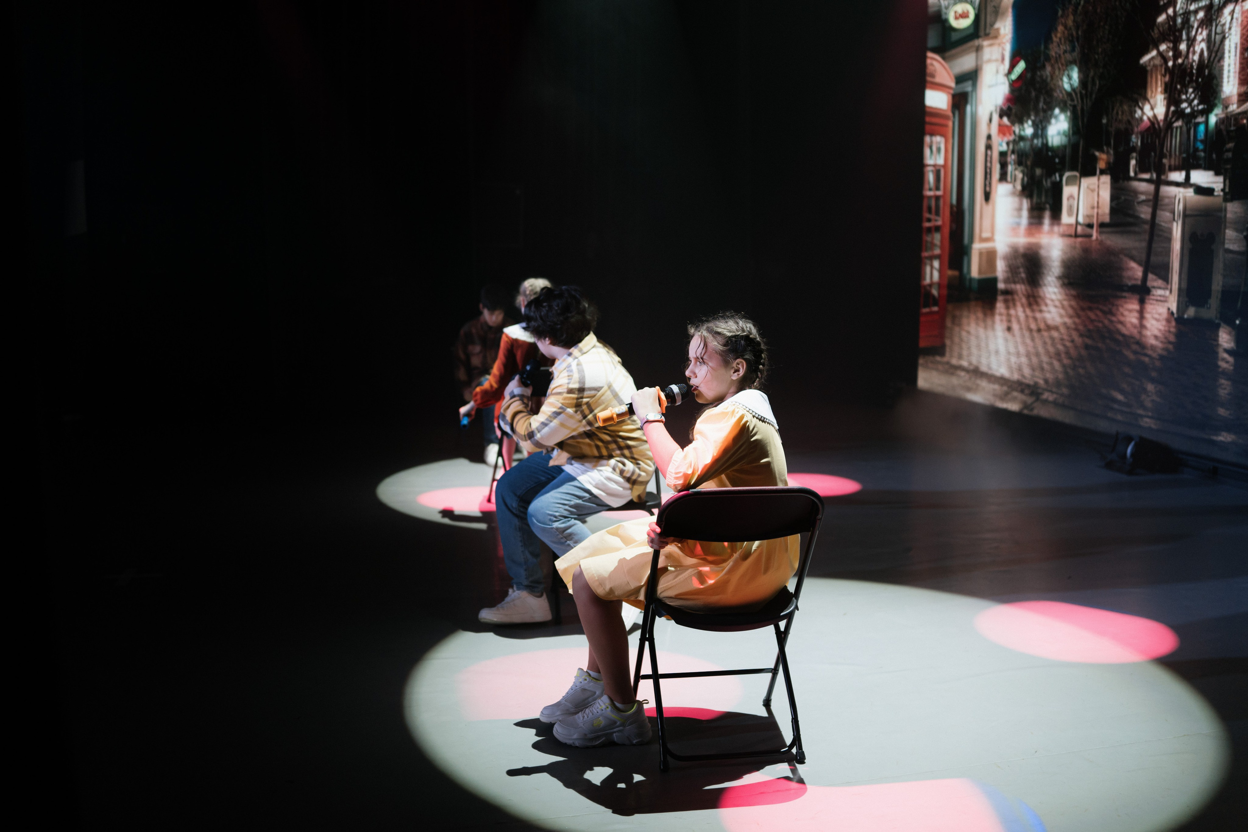 Гильдия искусств «ПРОСТОР» | отчетный концерт. Фотограф Vika Rin