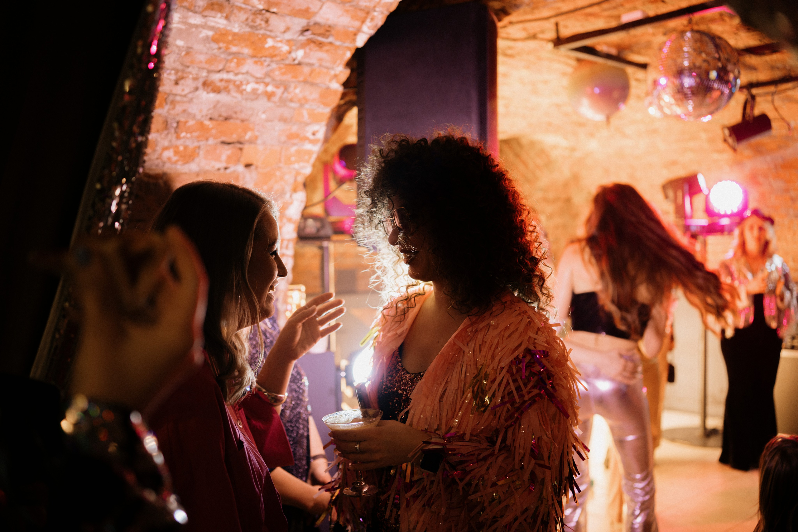 День рождения в стиле Диско. Фотограф Vika Rin