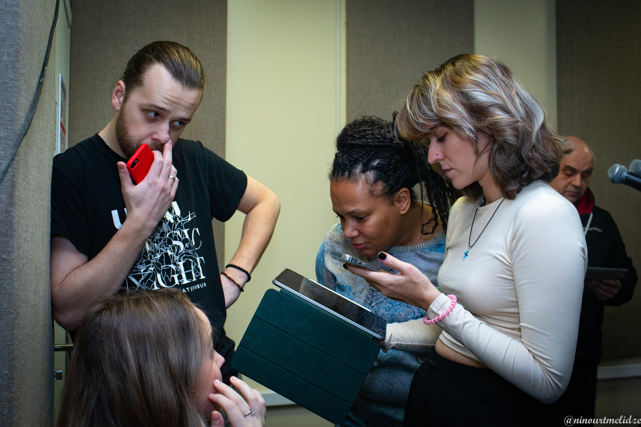 Репетиция Сергея Арутюнова. Art photographer Nino