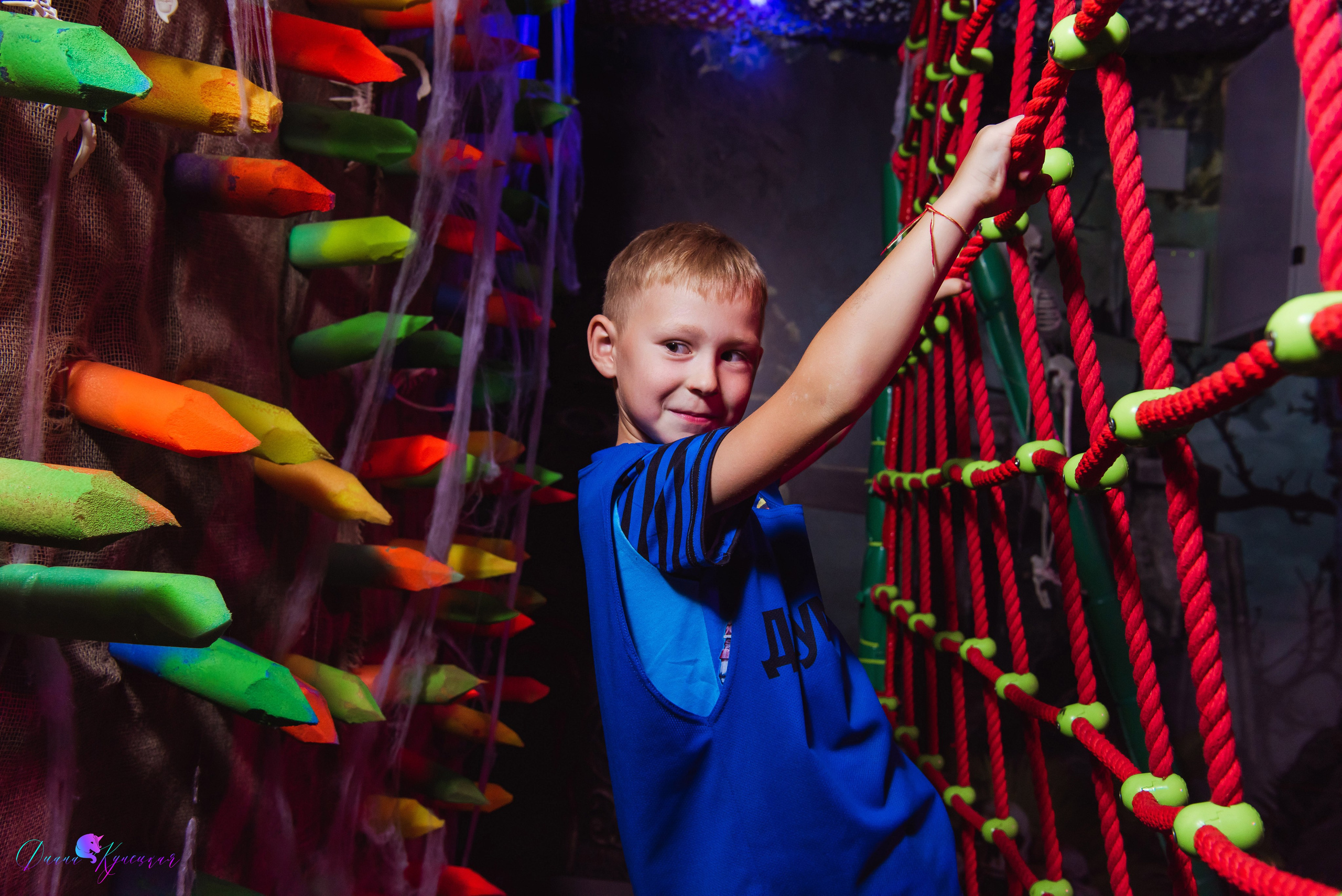 День Рождения Арсения. «Джуманджи Красногорск». Свадебный и арт-фотограф Кунецкая Диана