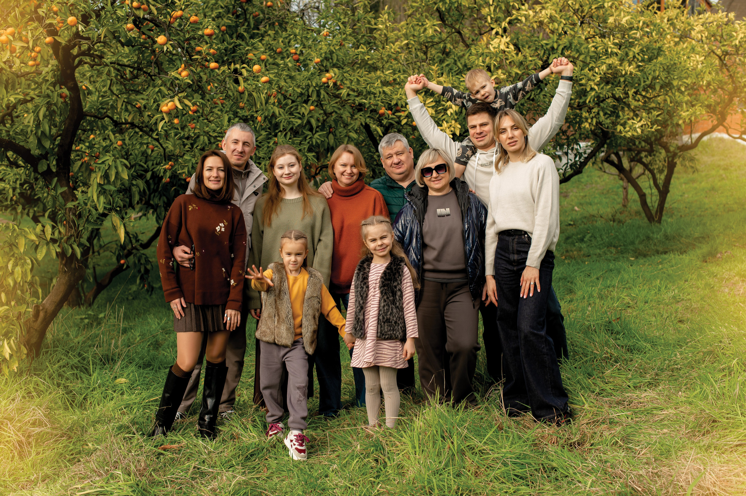 Семейные. Детский и семейный фотограф в Абхазии