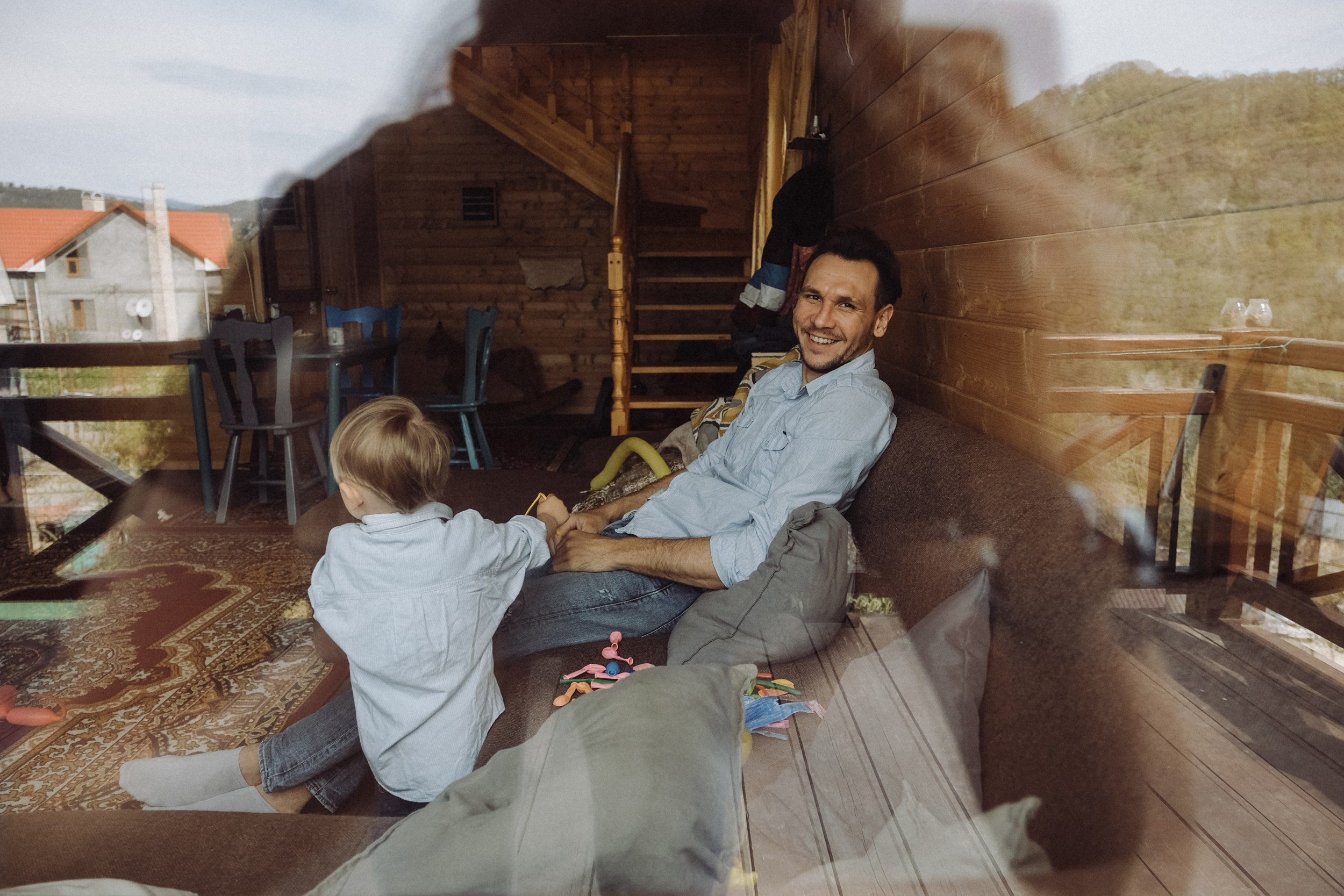 Семья Оливии. Семейный фотограф Москва