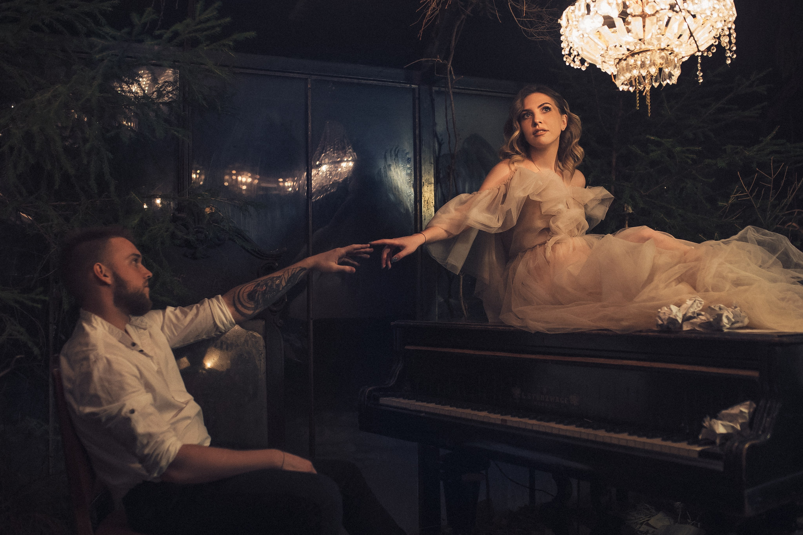 История любви для Екатерины и Дмитрия. Фотограф в Москве Наталья Спиридонова