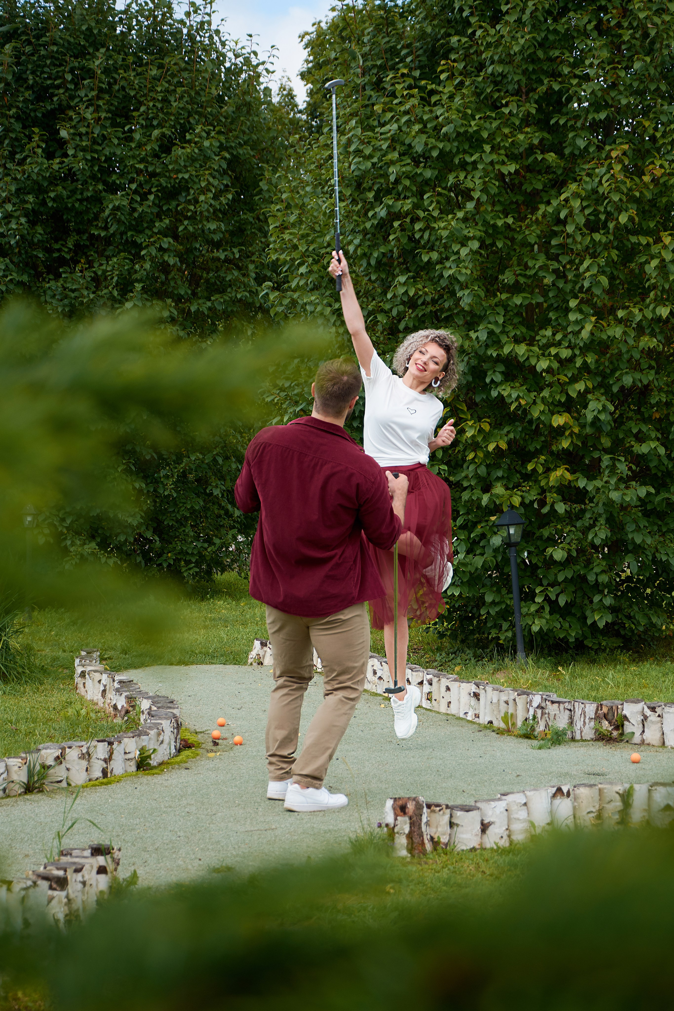 Love Story в гольф-клубе. Ольга Чёкотова (Фотограф Кострома)