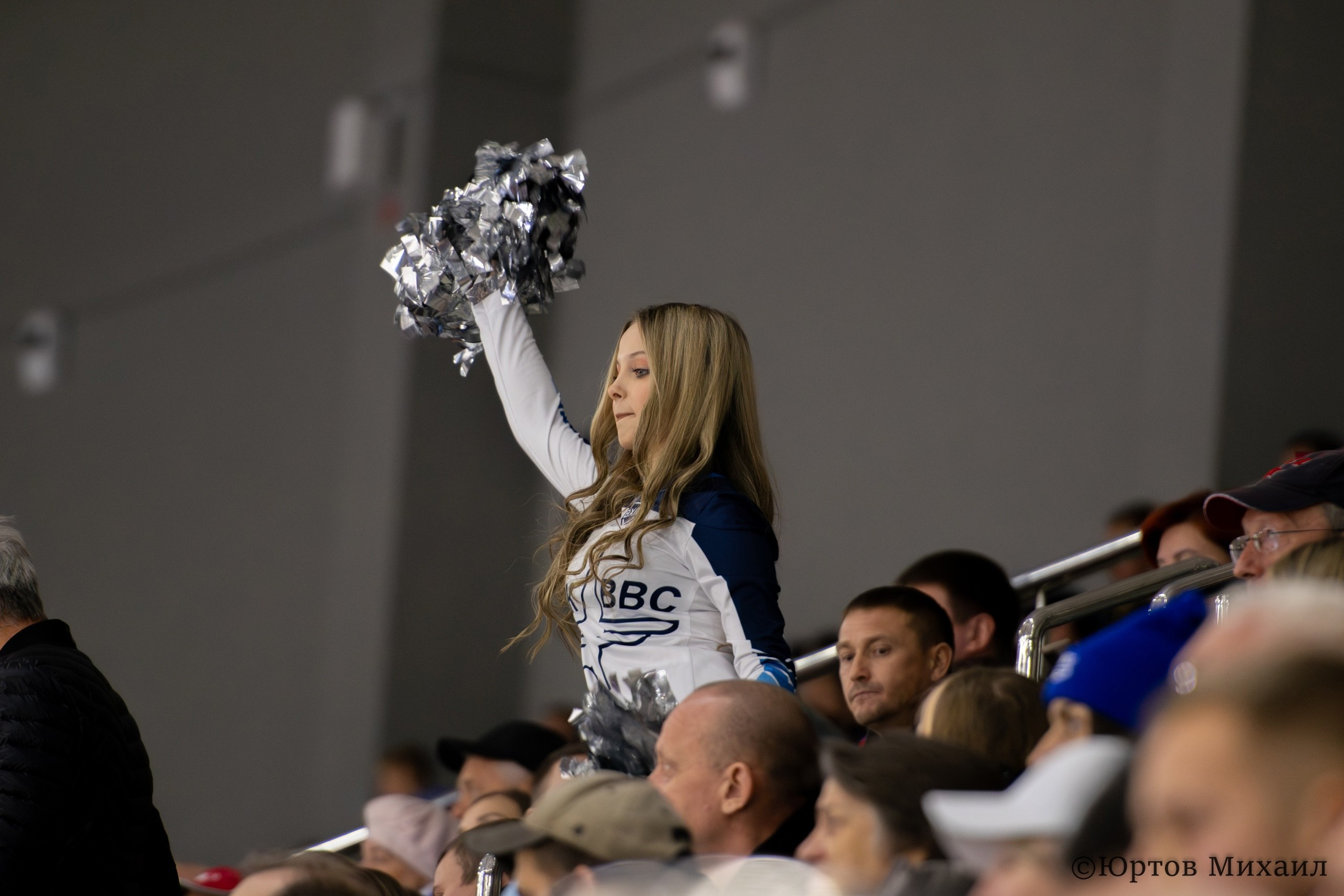 Хоккей. Спортивный фотограф Михаил Юртов