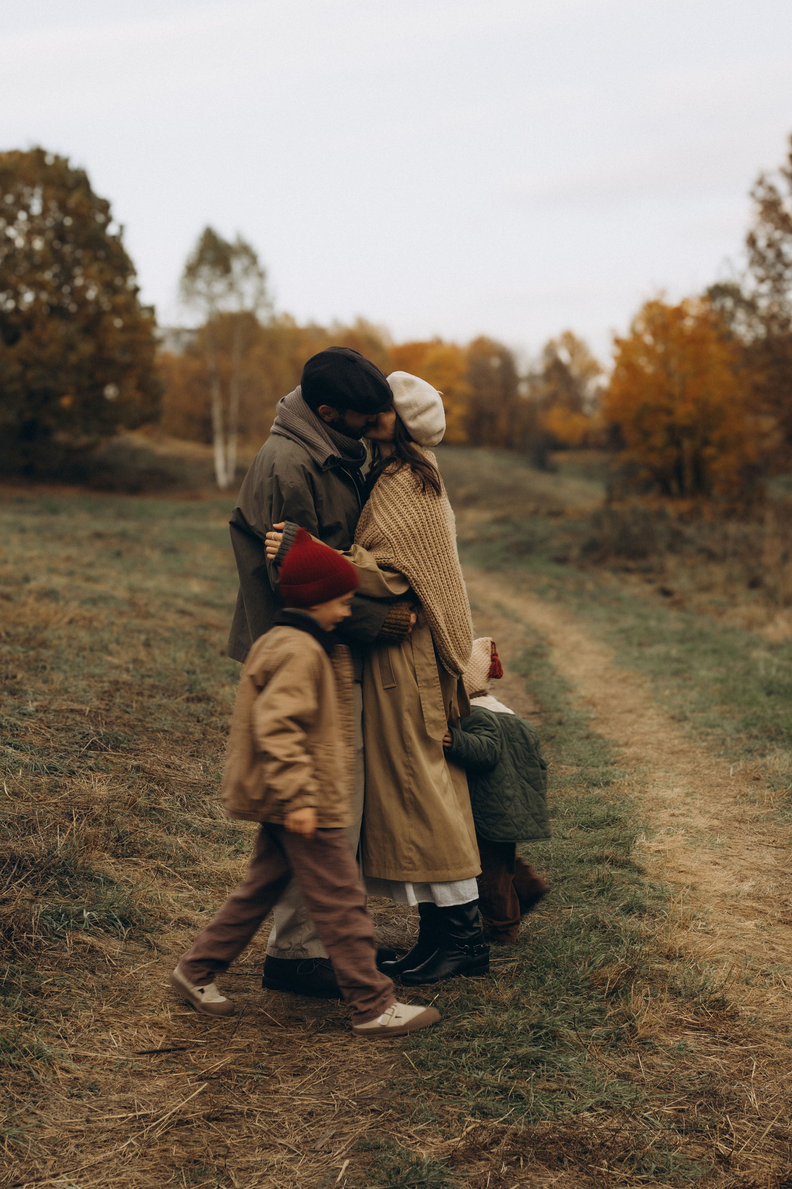 Главное — быть вместе. Семейный фотограф в Москве и МО Маша Забудская