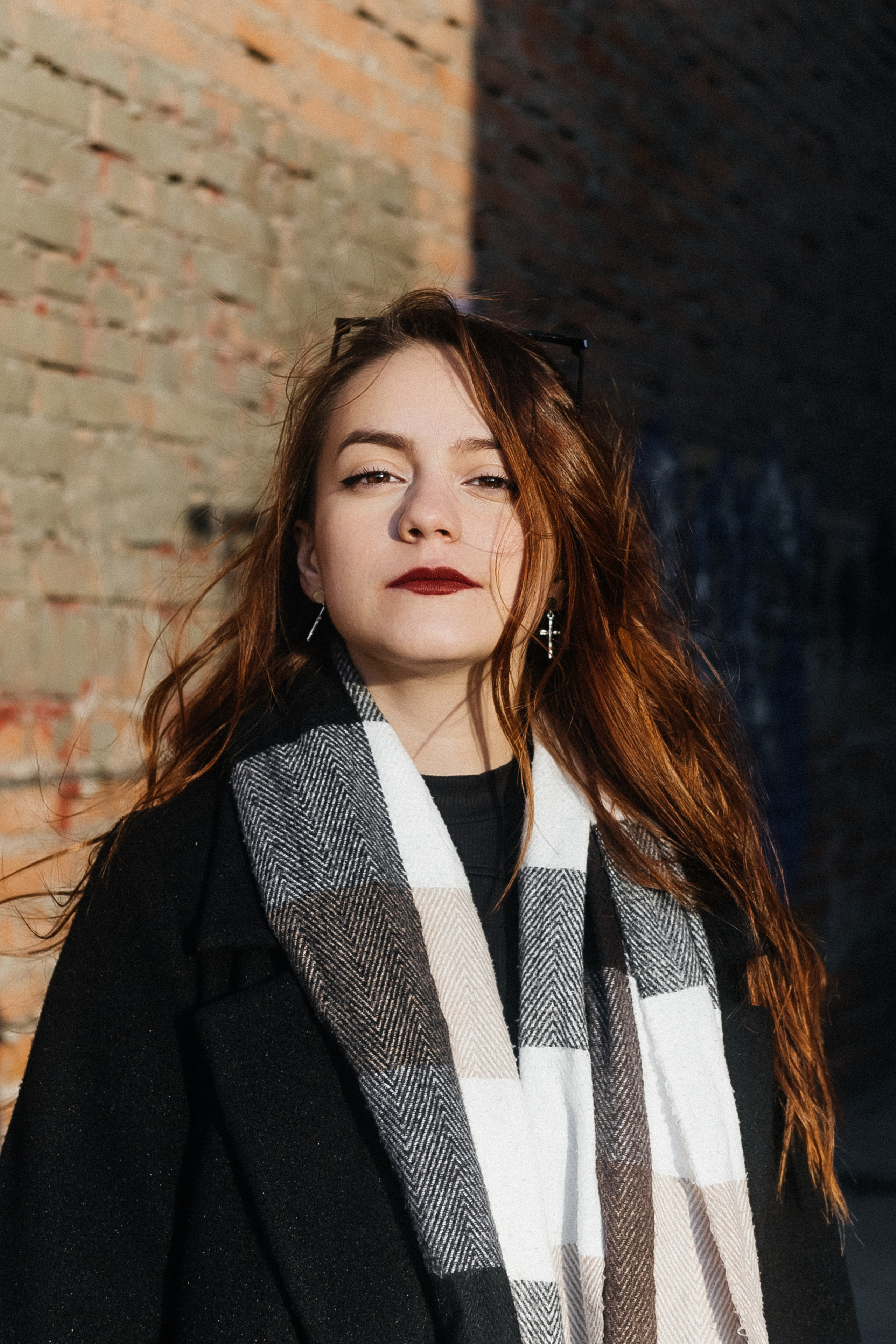 Портретная фотосессия в городе для Анастасии — фотопрогулка