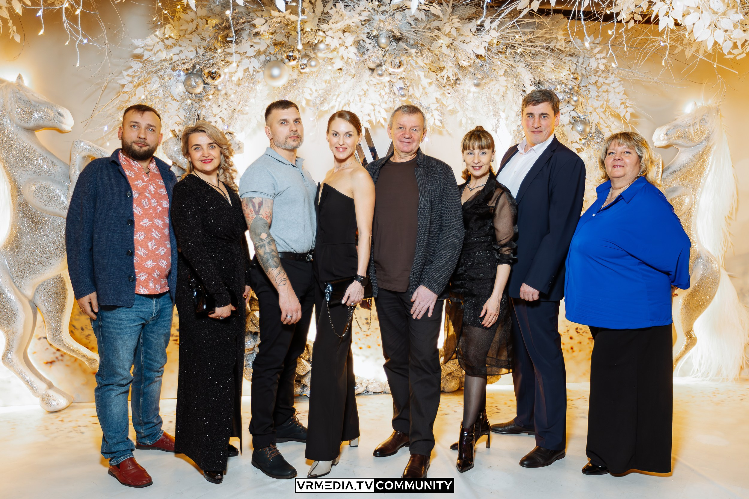 Новогодний вечер в ресторане «Мюнхен»