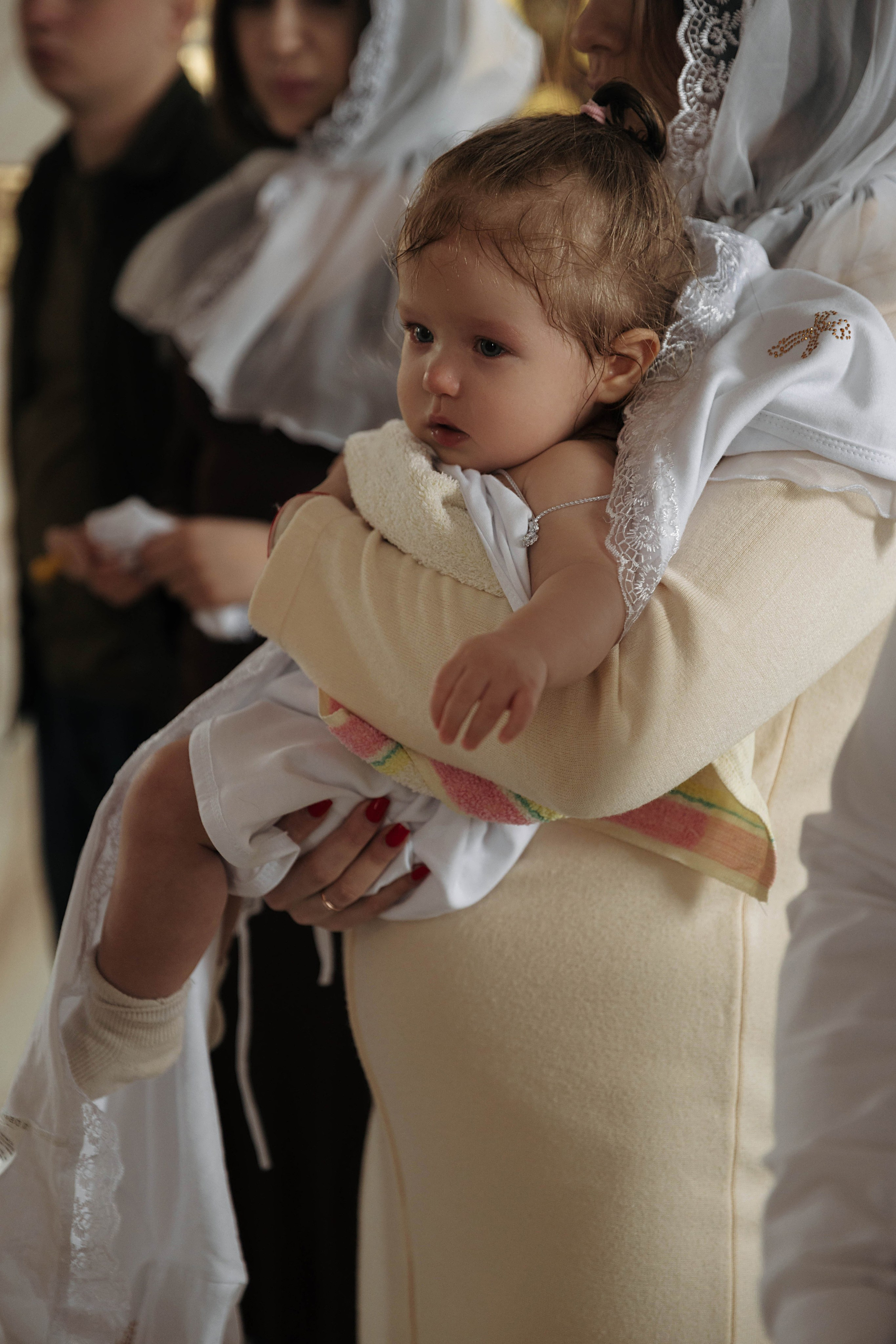 Таинство Крещения Владиславы. Фотограф Сальск Катерина
