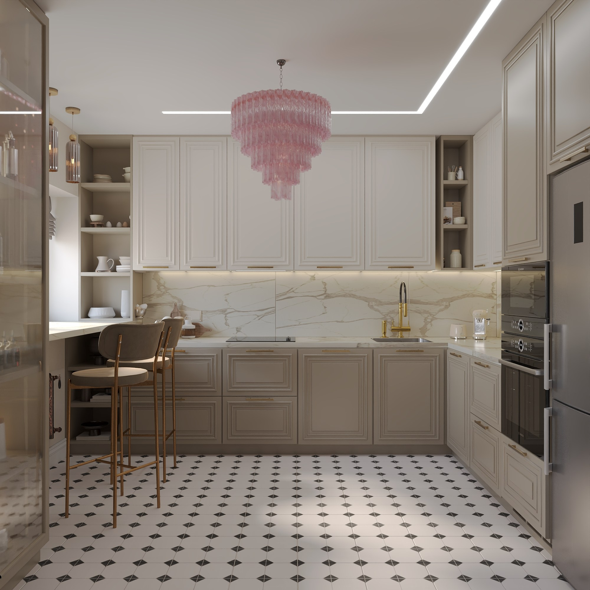 Санкт-Петербург 119 м². БК студия дизайна интерьера