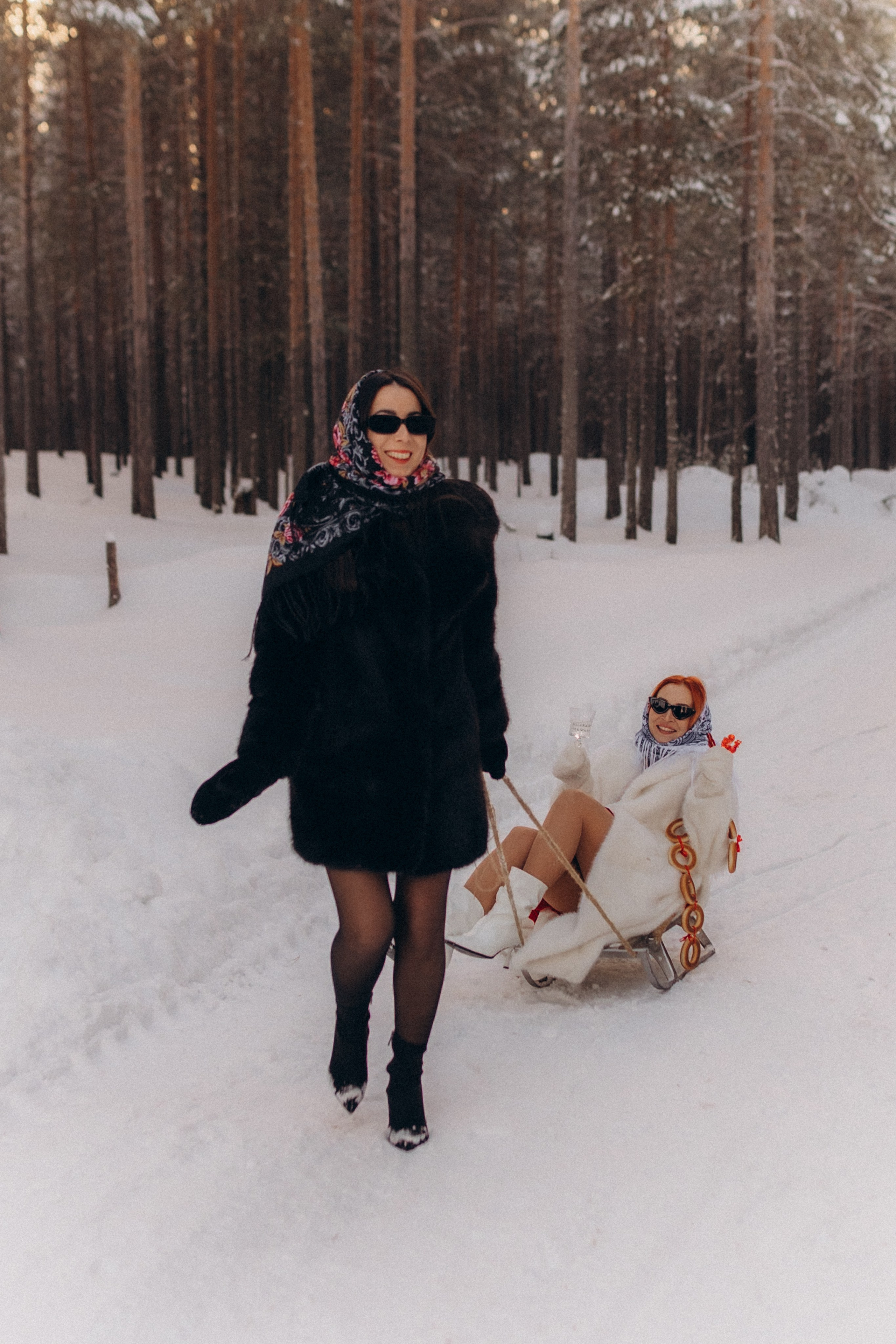 30.11 Алина и Настя. Семейный и домашний фотограф Советский Югорск Екатерина Цыганок