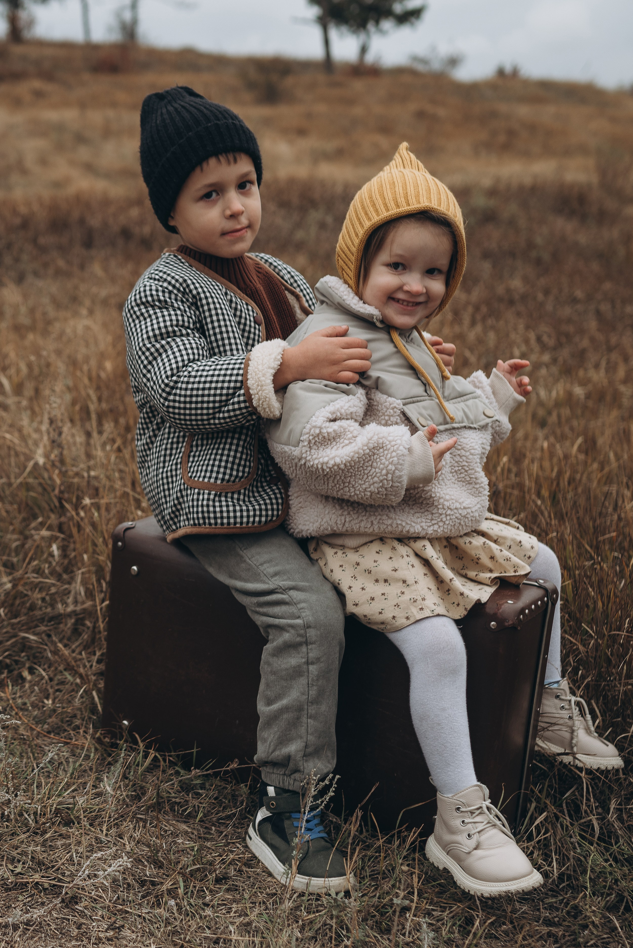 В поле. Семейный фотограф Ростов-на-Дону Татьяна Соколова