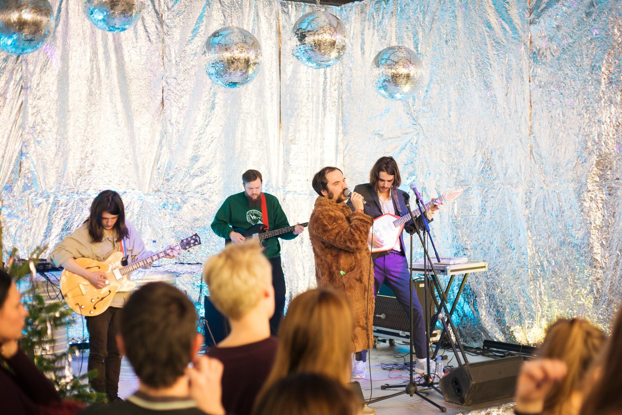 22–24 декабря 2017 на Трехгорной мануфактуре / День 2 / фото Людмила Савельева. Фотоотчеты «Ламбада-маркета»