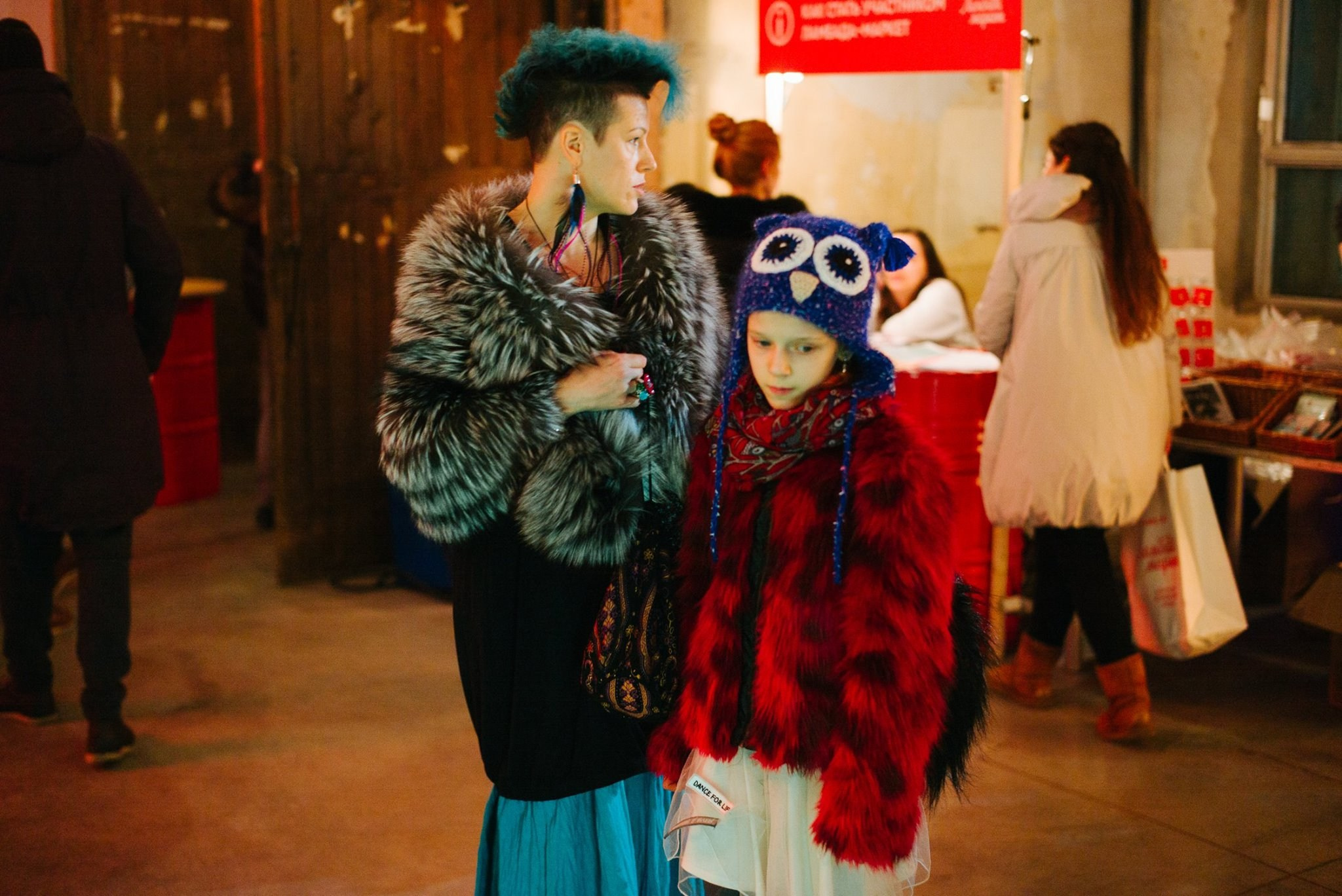 23–25 декабря 2016 на Трёхгорной мануфактуре / фото Валерий Белобеев. Фотоотчеты «Ламбада-маркета»