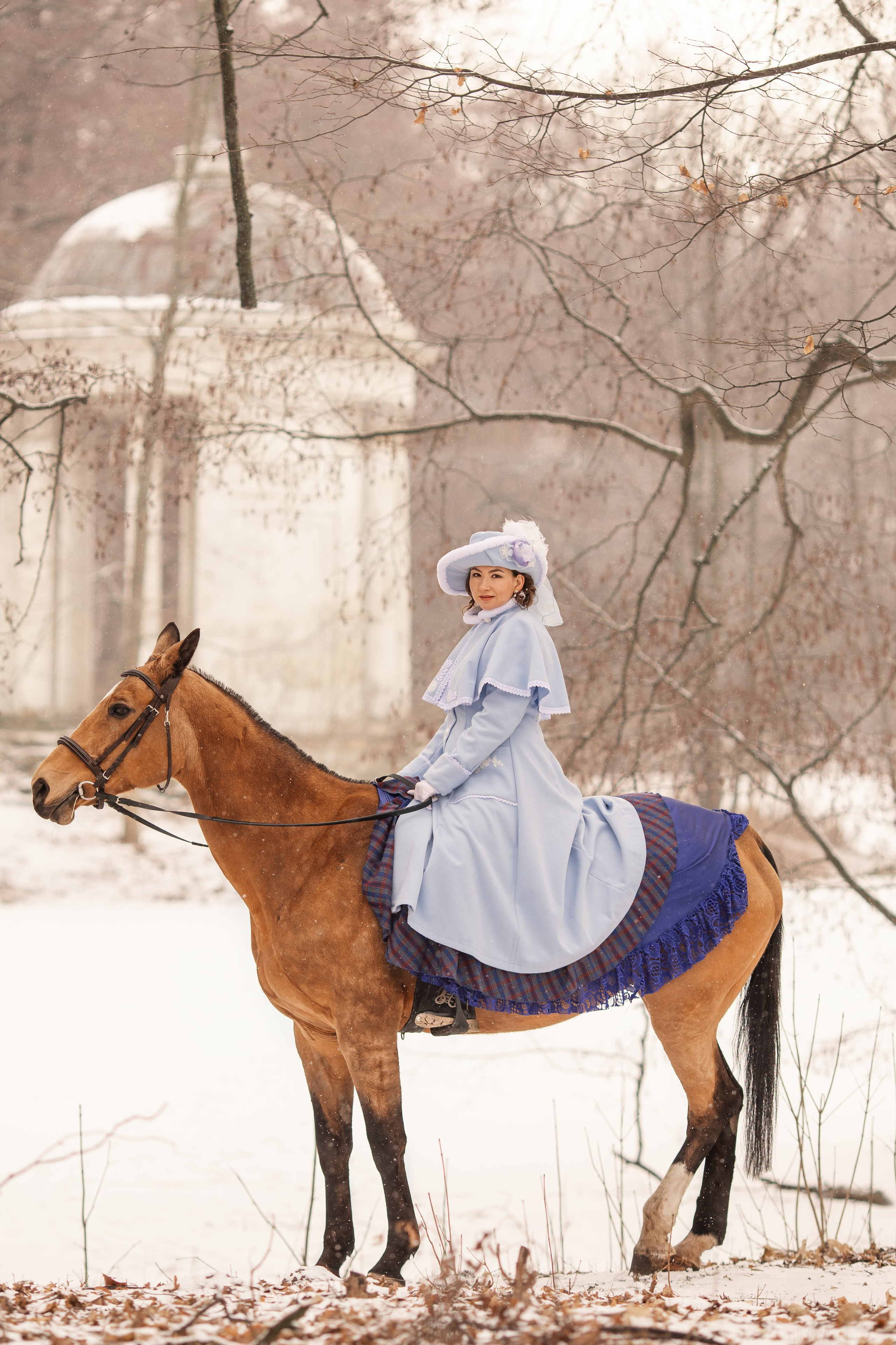 Съемки с лошадьми. Семейный фотограф Москва и область Дербунова Елена