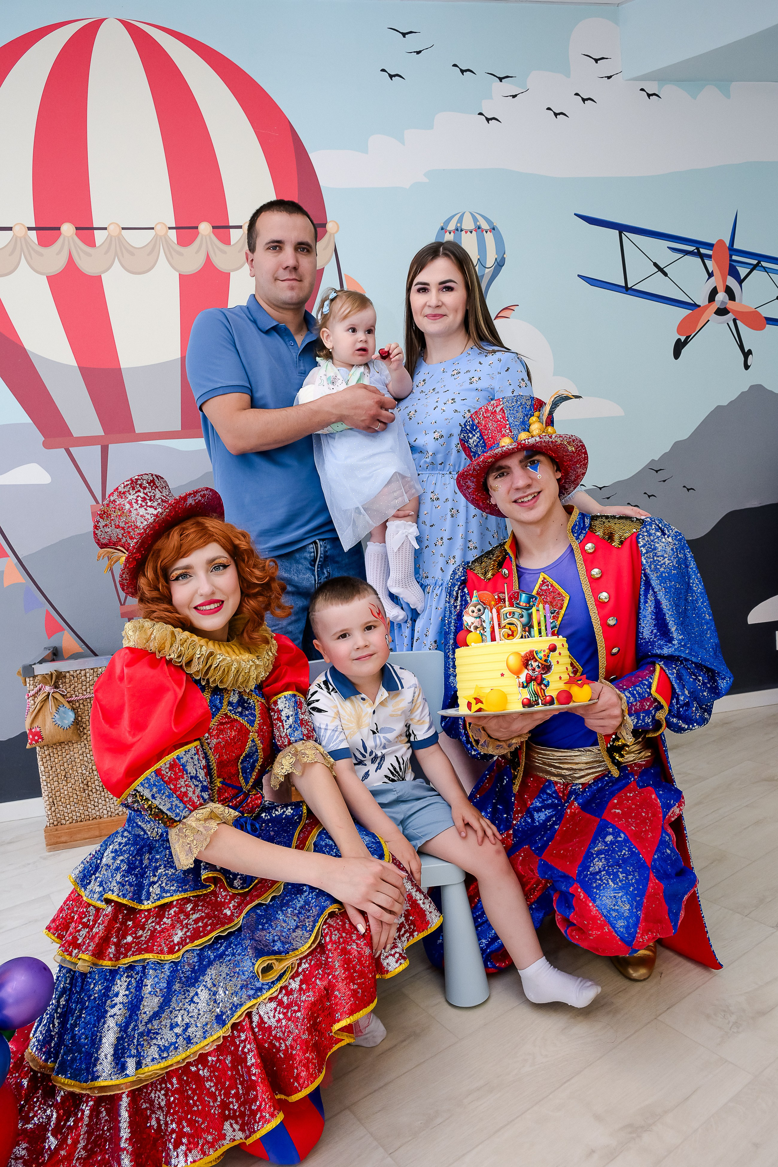 День рождение Максима 5 лет. Семейный фотограф в Самаре Мария Компаниец