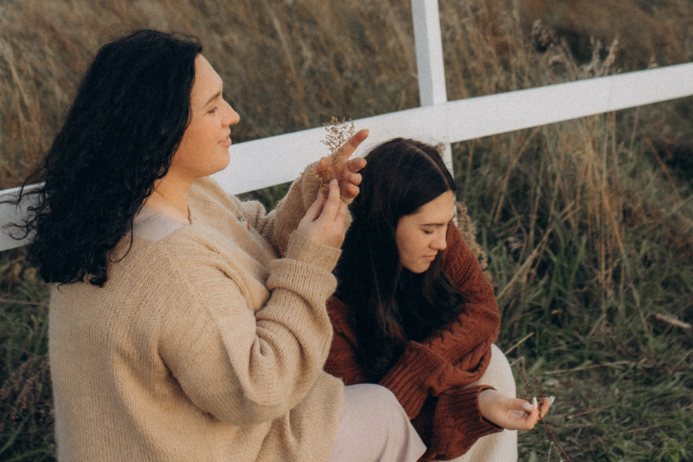 Юля, Милана, Тимур и Добби, осенняя история. Семейный фотограф lifestyle в Новосибирске Елена Шпилевая