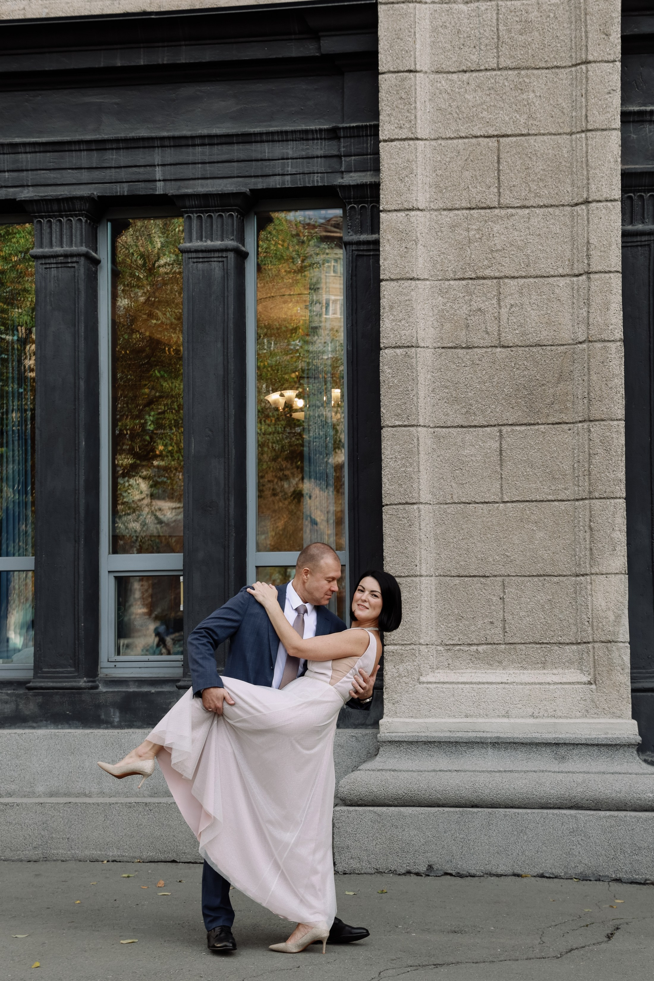 Евгений и Евгения Регистрация и прогулка. Фотограф Юлия Мальцева