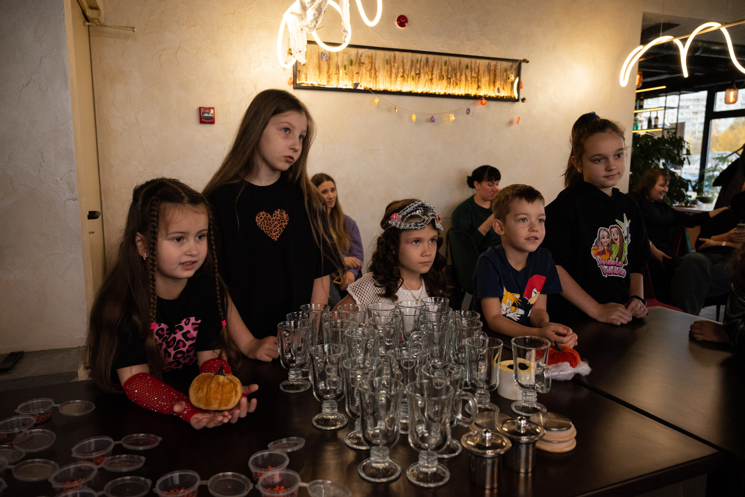 Детский мастер класс. Фотограф мероприятий в Москве