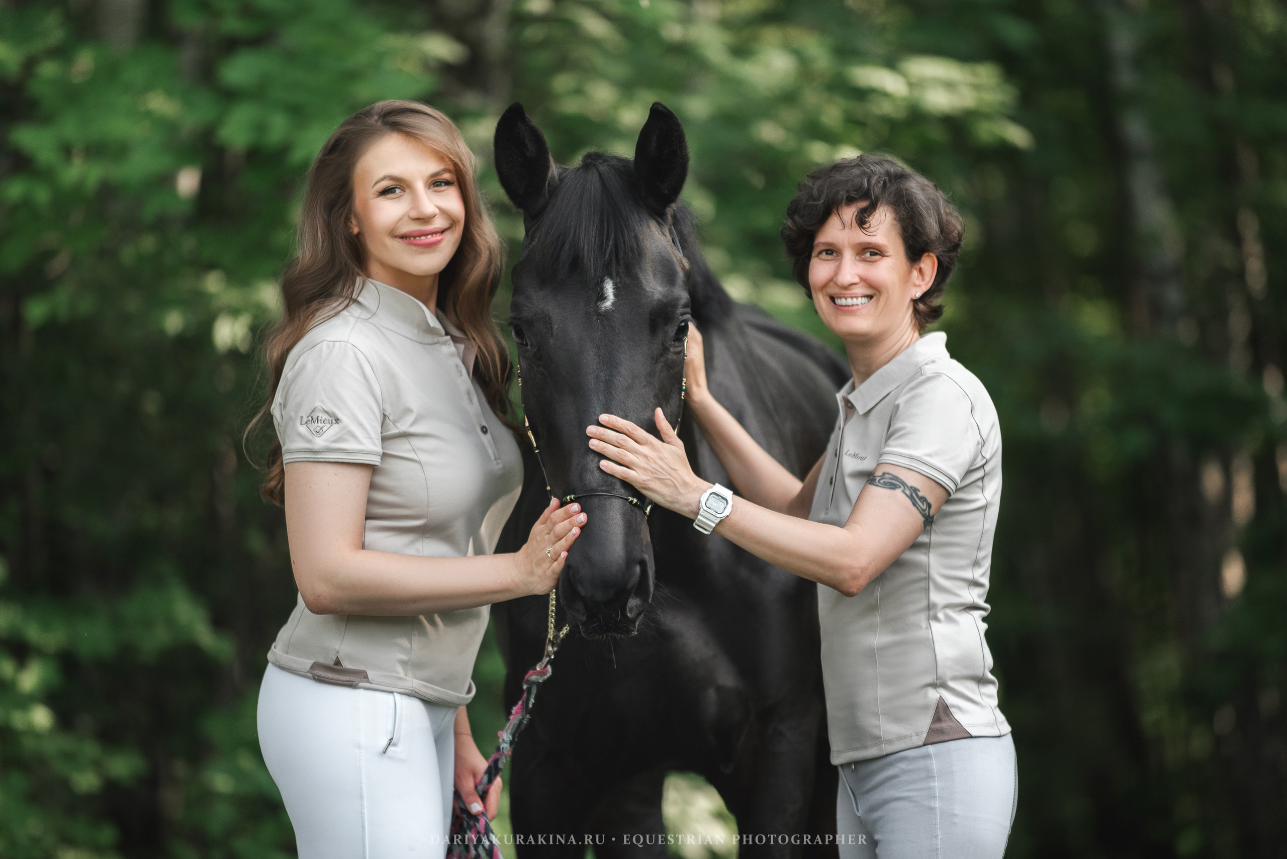 КСПХ «ЮНА», Зелёновое. Конный фотограф Куракина Дарья • Фотосессии с лошадьми