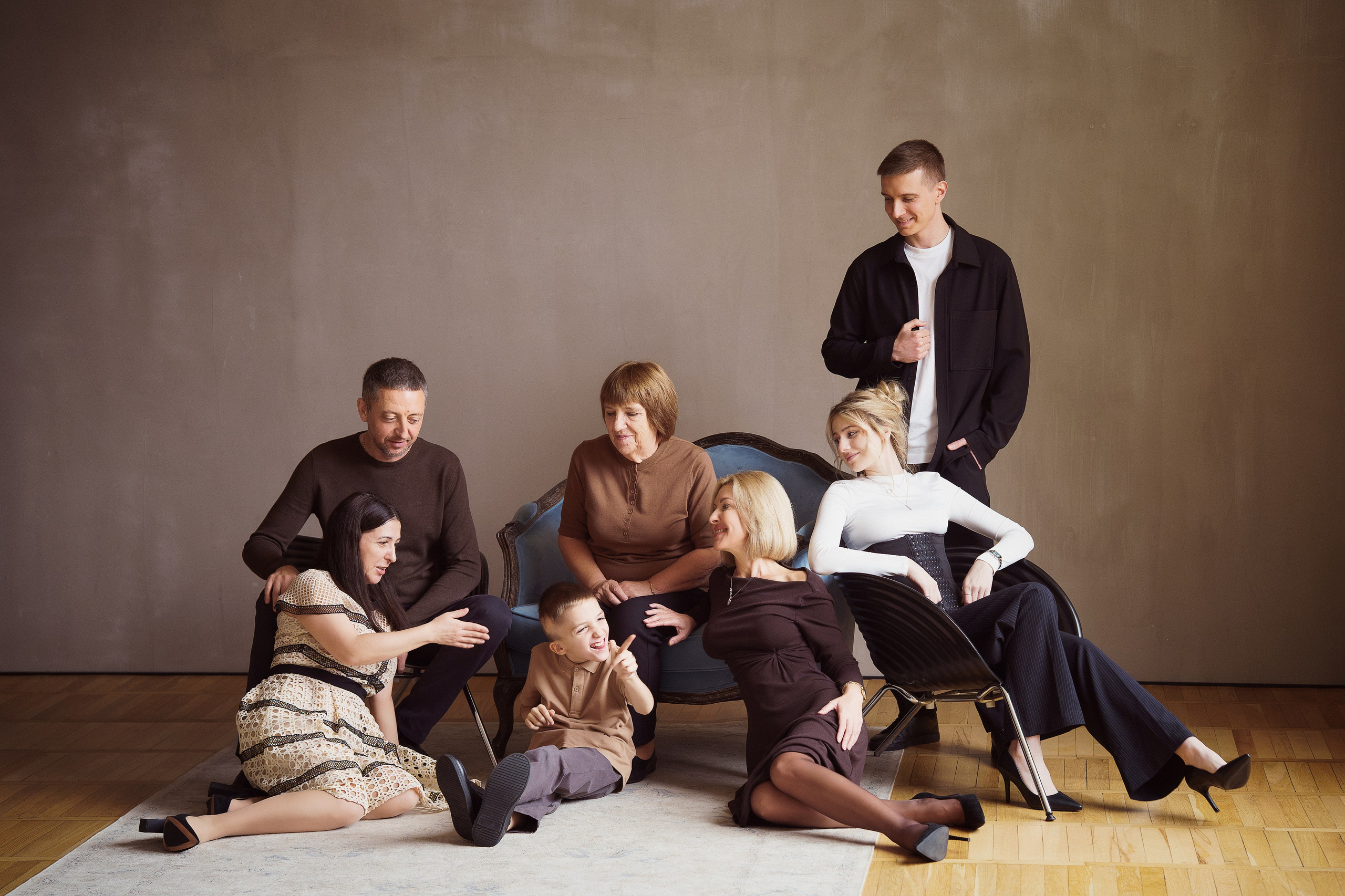 Семейная фотосессия для Дмитрия и его семьи