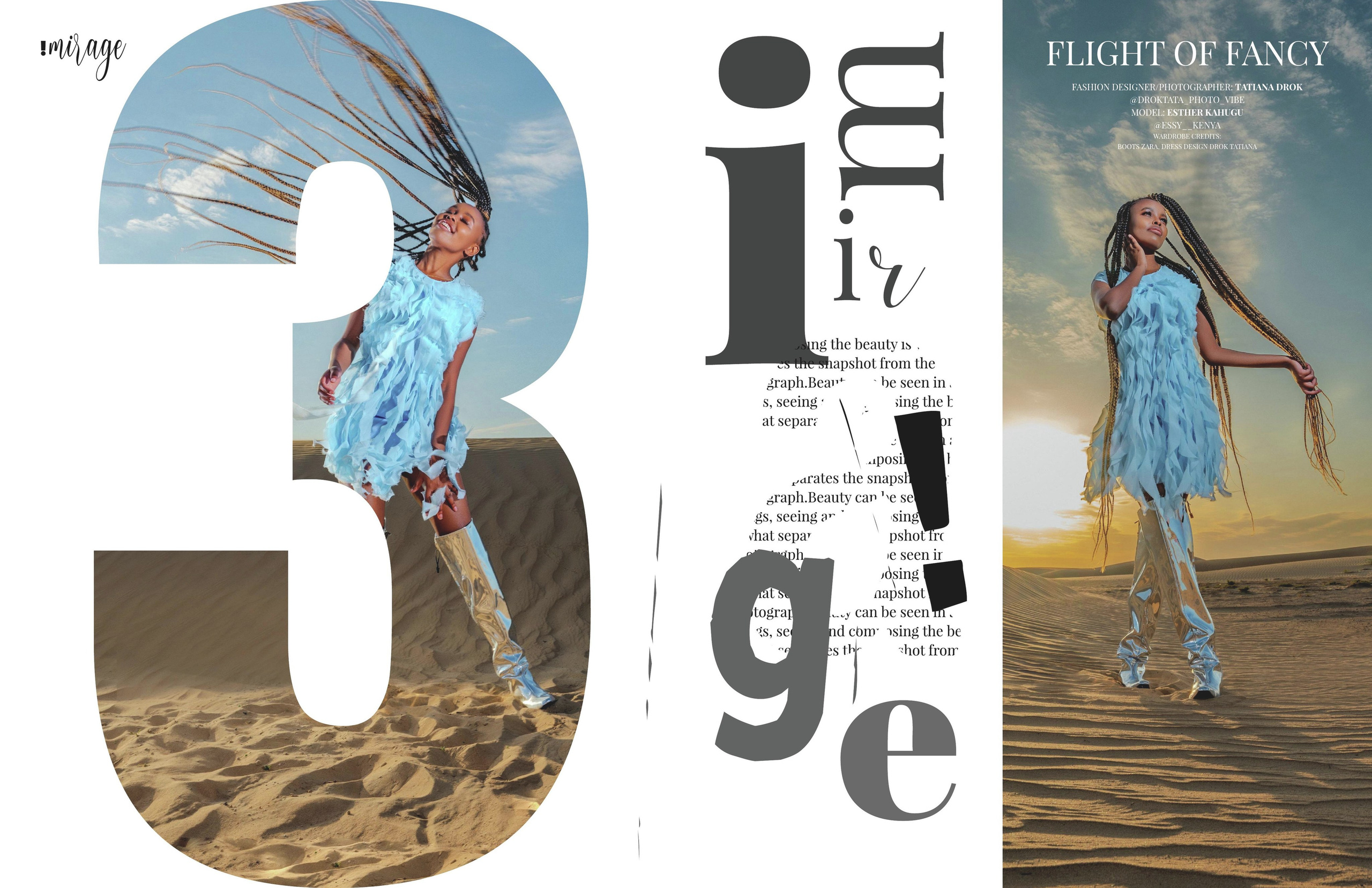 Esther blue sky. Коммерческий фотограф Москва /Дубай, эксклюзивные фэшн фотосессии