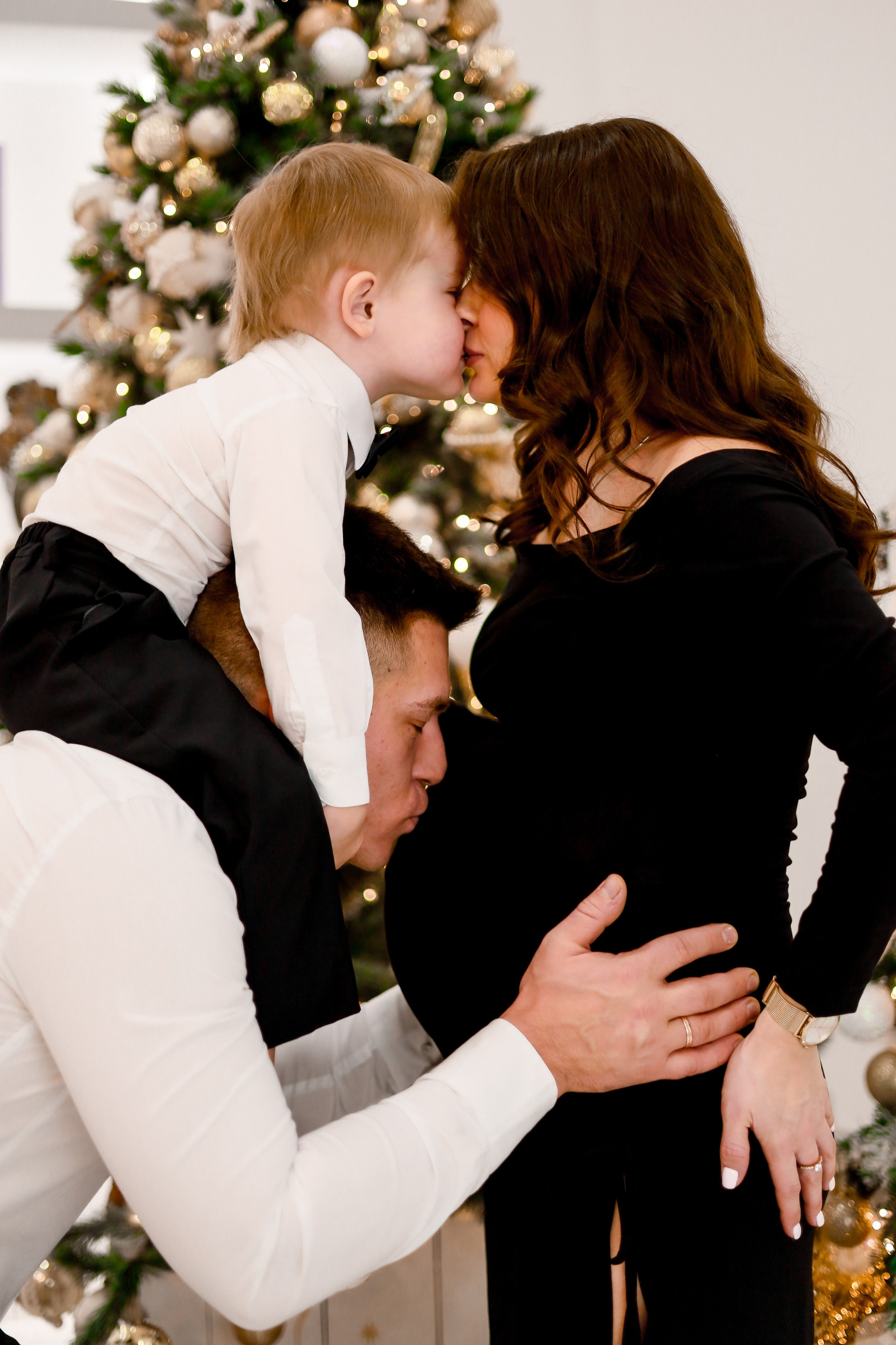 Семейная новогодняя. Портретная и семейная фотосессия в Питере Светлана Гошарова