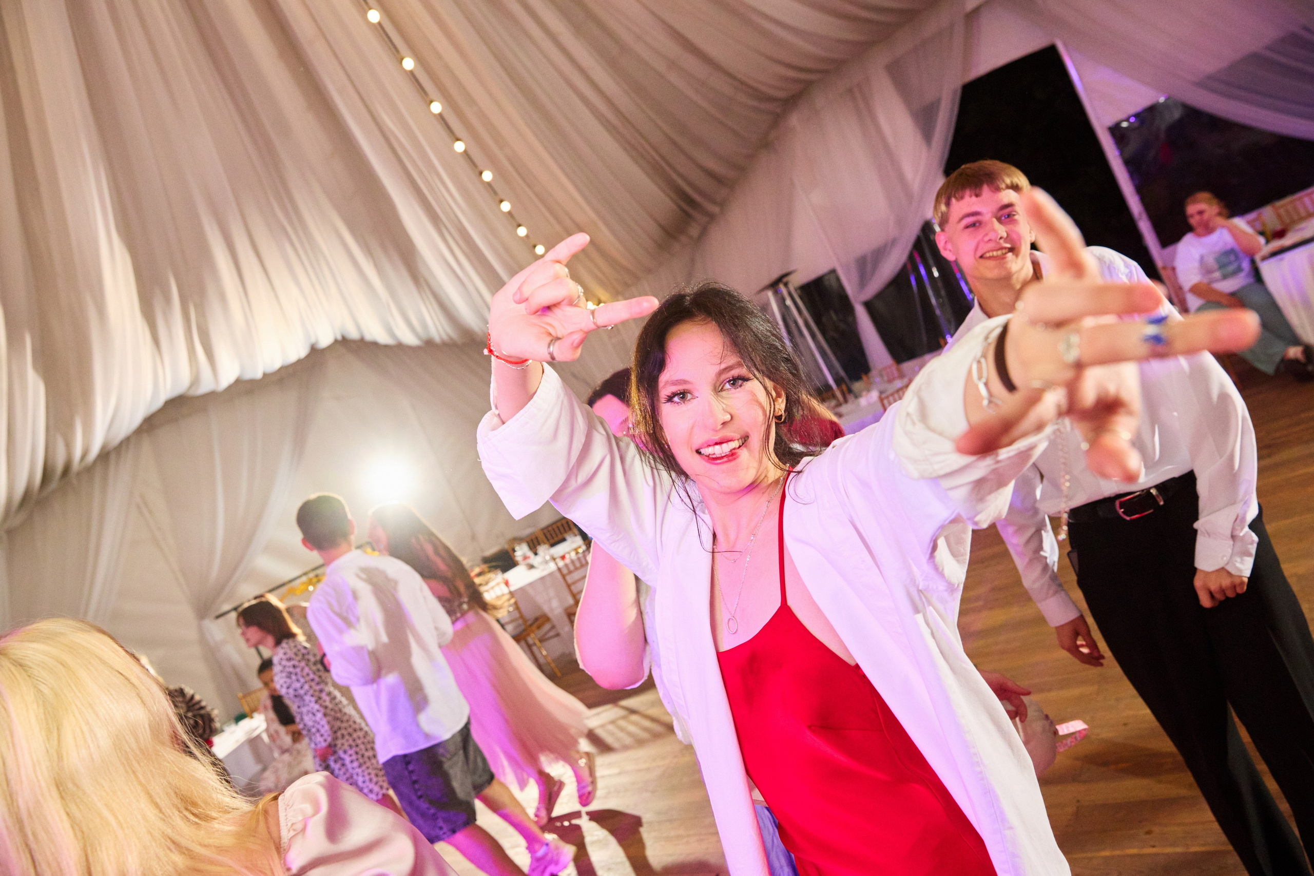 Выпускной в Дрокино-парке