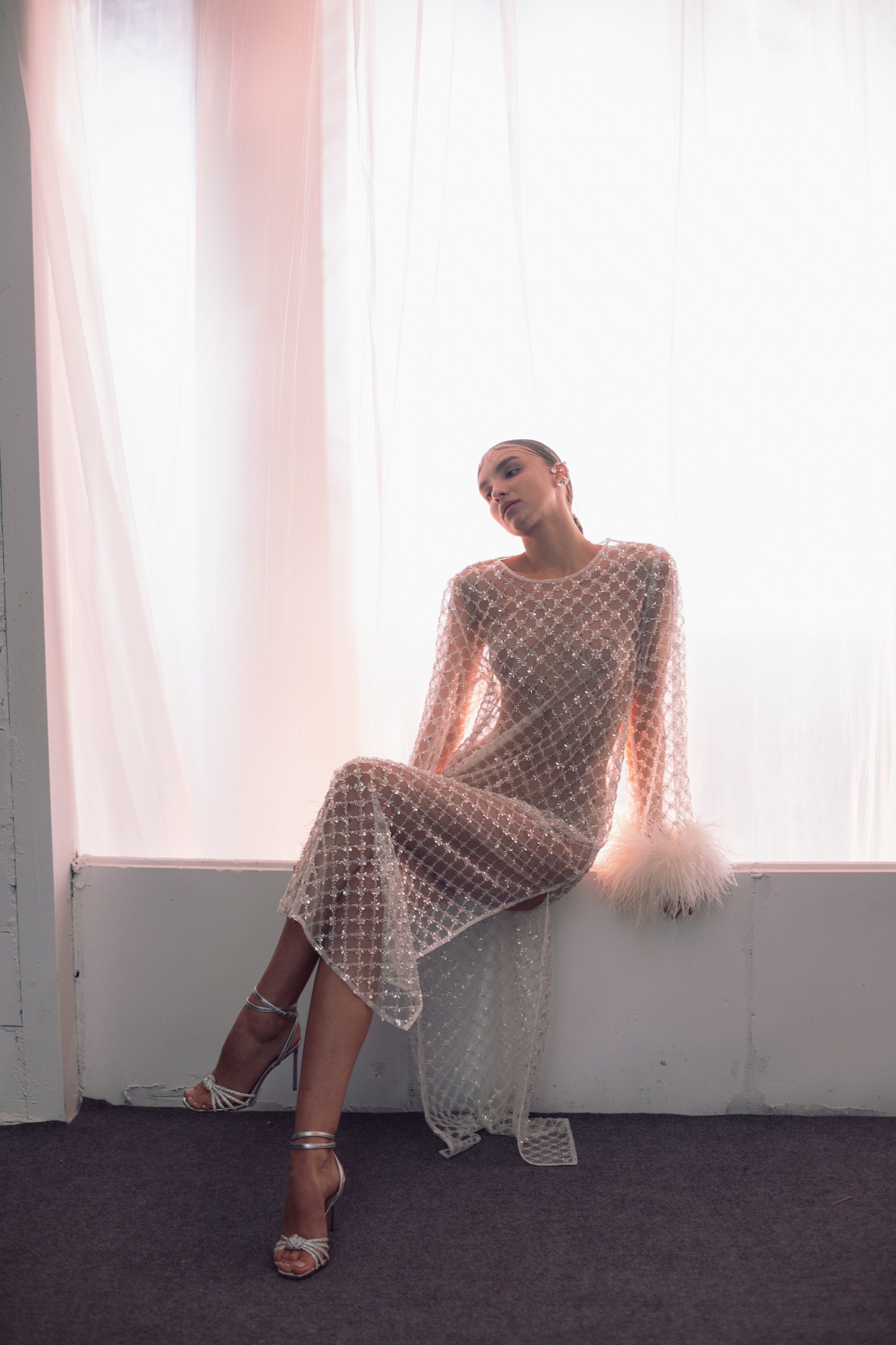 Fashion show Кати Дорогиной (Backstage). Репортажный и fashion фотограф в Москве Сергей Бардин