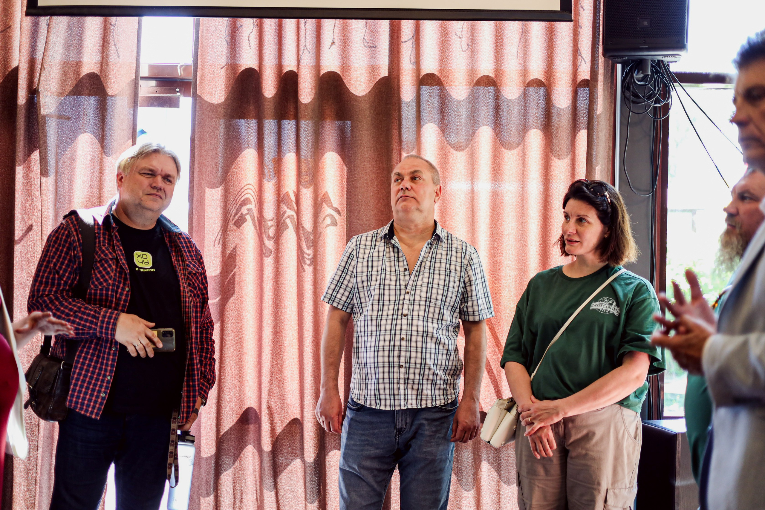 Кемпинг у Кремля. Фотограф Мария Лаенко