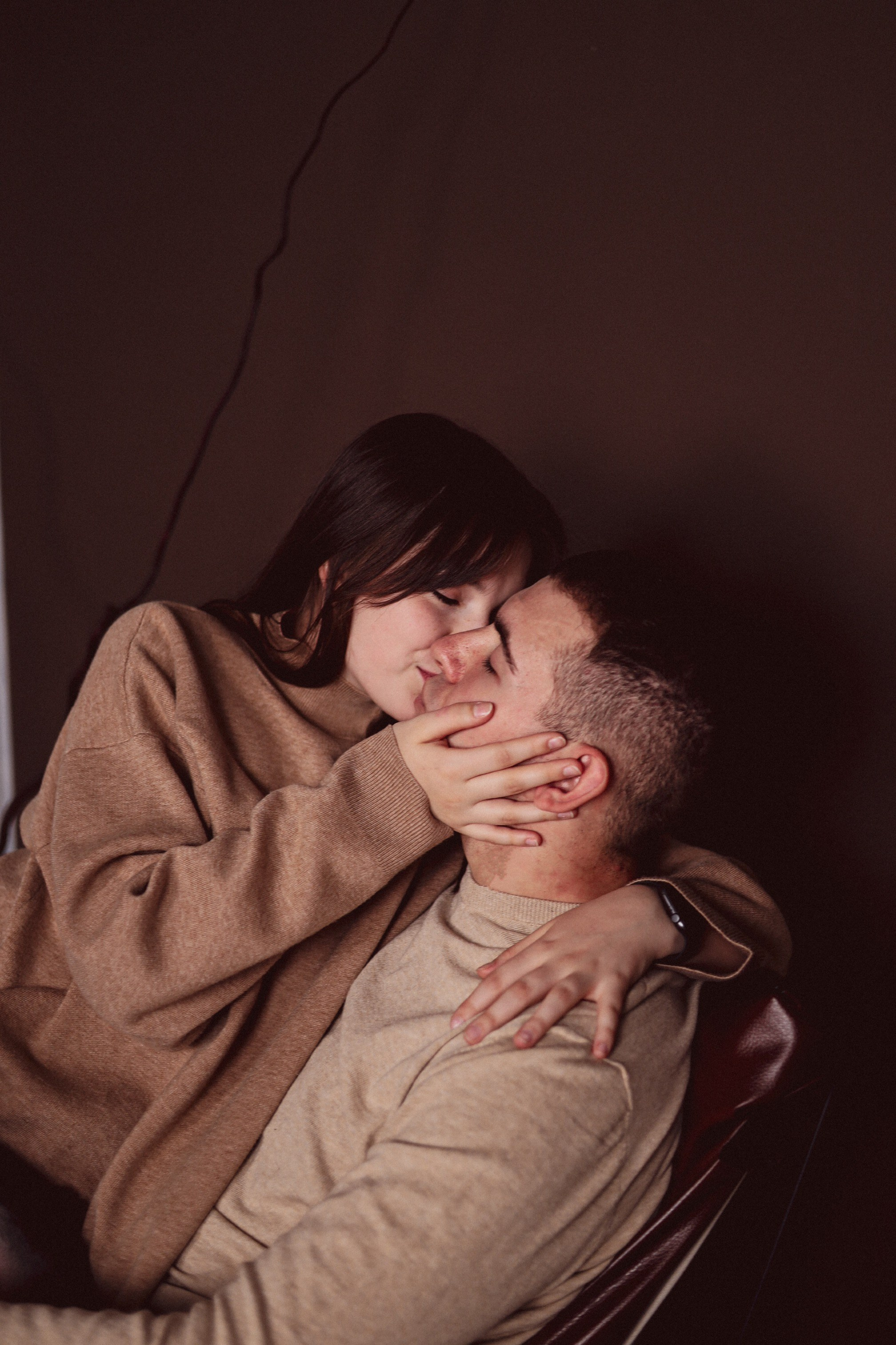 Антон и Юля. Фотограф Мария Лаенко