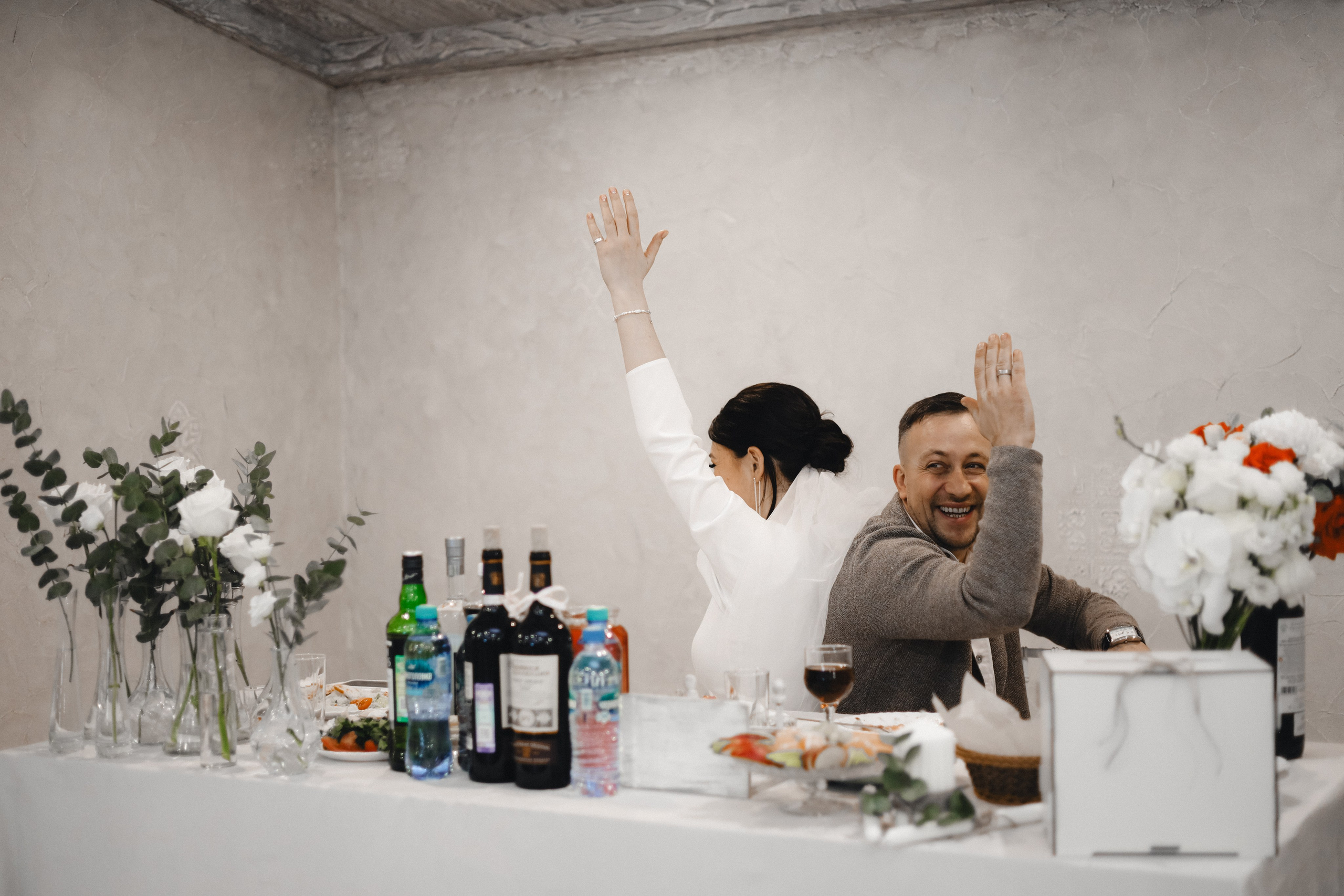 Вадим & Ольга Банкет. Фотограф Мария Лаенко