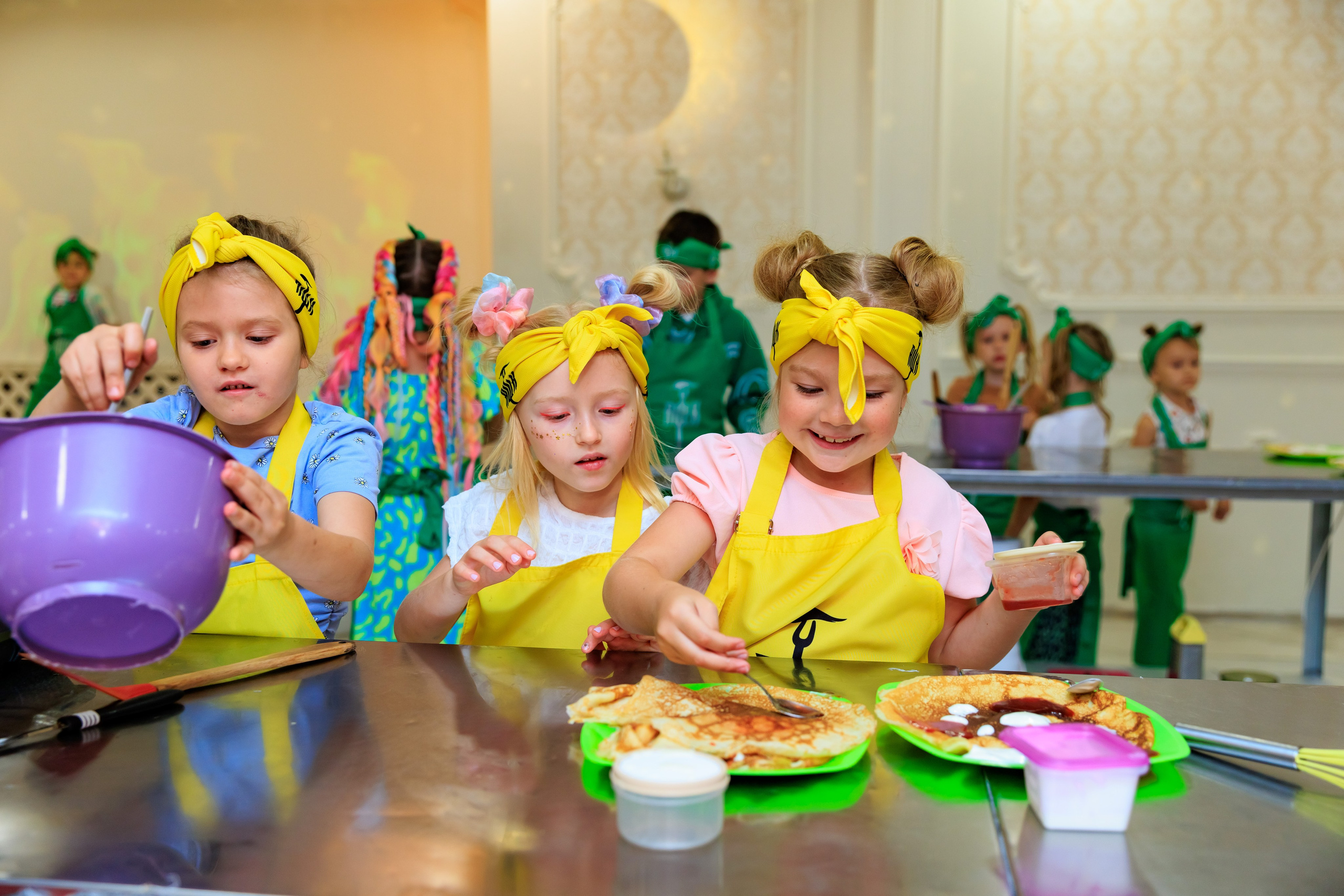 Адская кухня CooknRun Events. Фотограф Новосибирск — Наталья Гресь