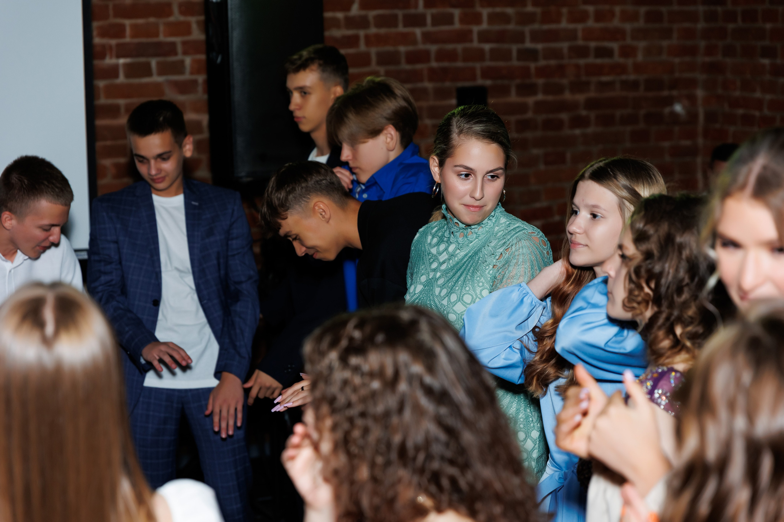 Выпускной 9 класса. Фотограф Новосибирск — Наталья Гресь