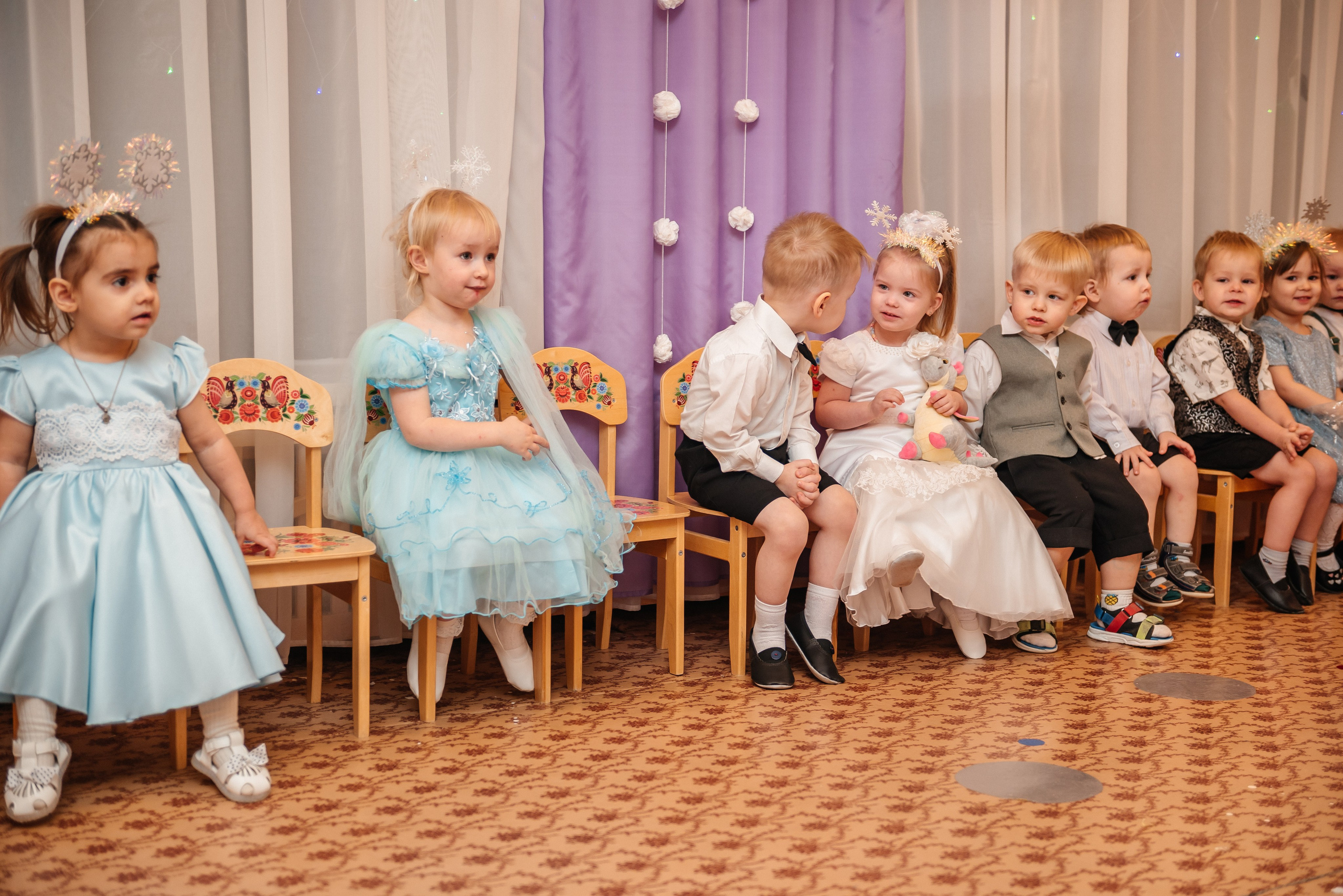 Новогодний утренник ДС № 99. Свадебный и семейный фотограф в Дзержинске Екатерина Шулакова