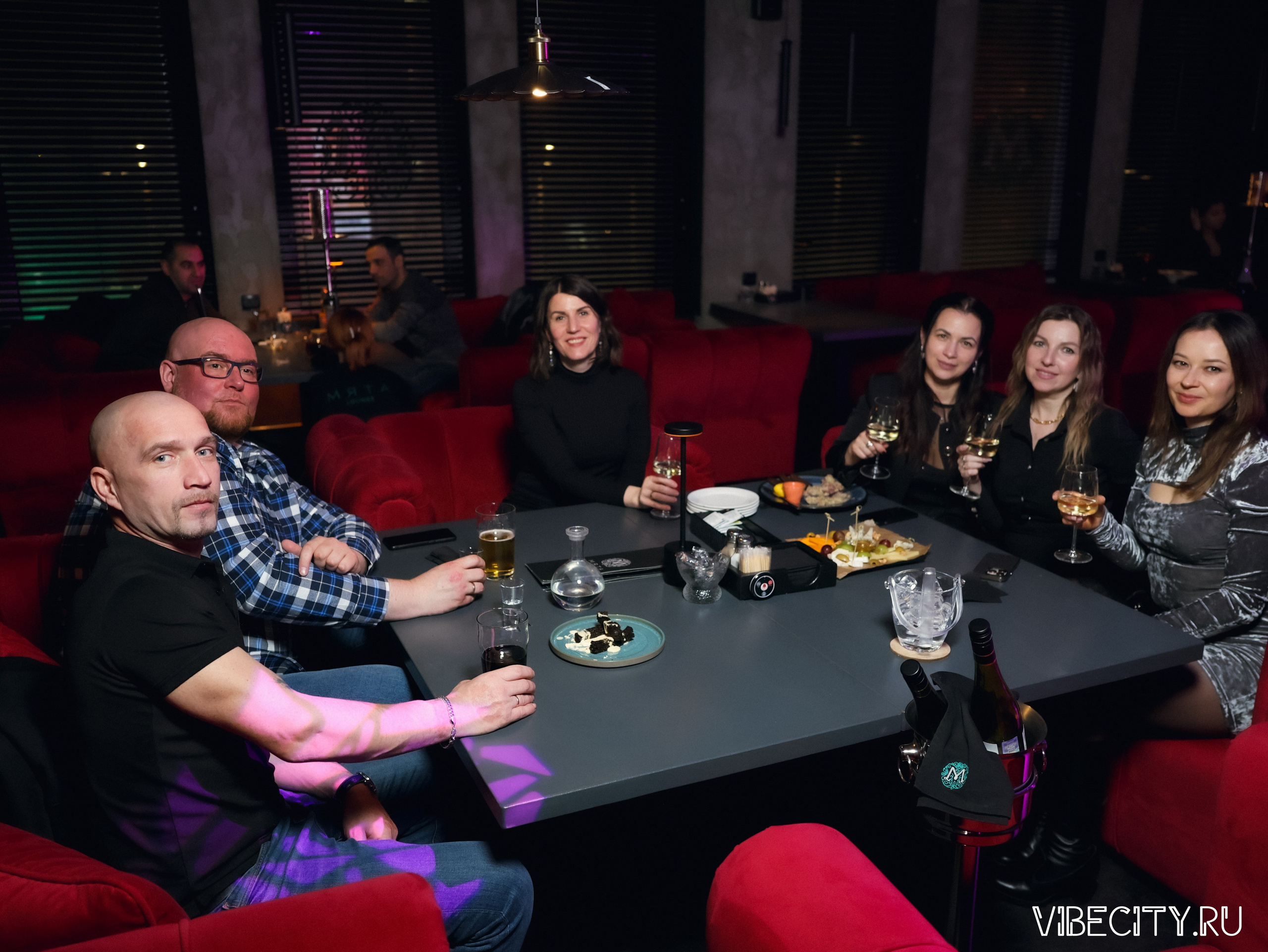 МЯТА lounge. VIBECITY.RU Вайб Сити Ру Фоторепортажи Фотоотчеты Калининград