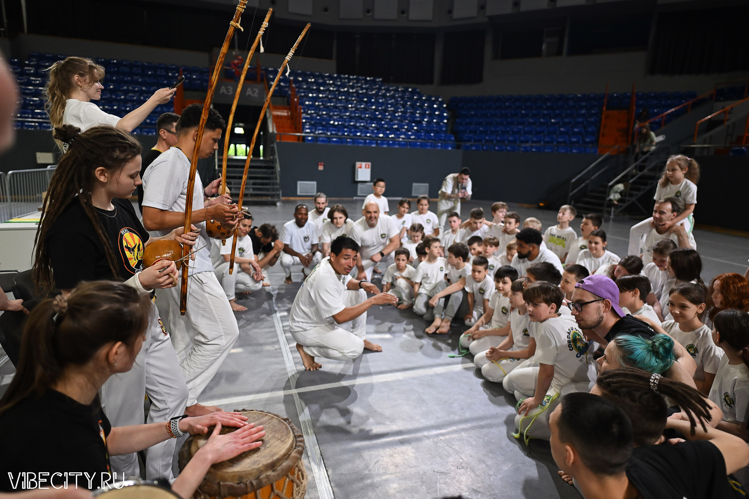 Капоэйра. Вручение поясов. VIBECITY.RU Вайб Сити Ру Фоторепортажи Фотоотчеты Калининград